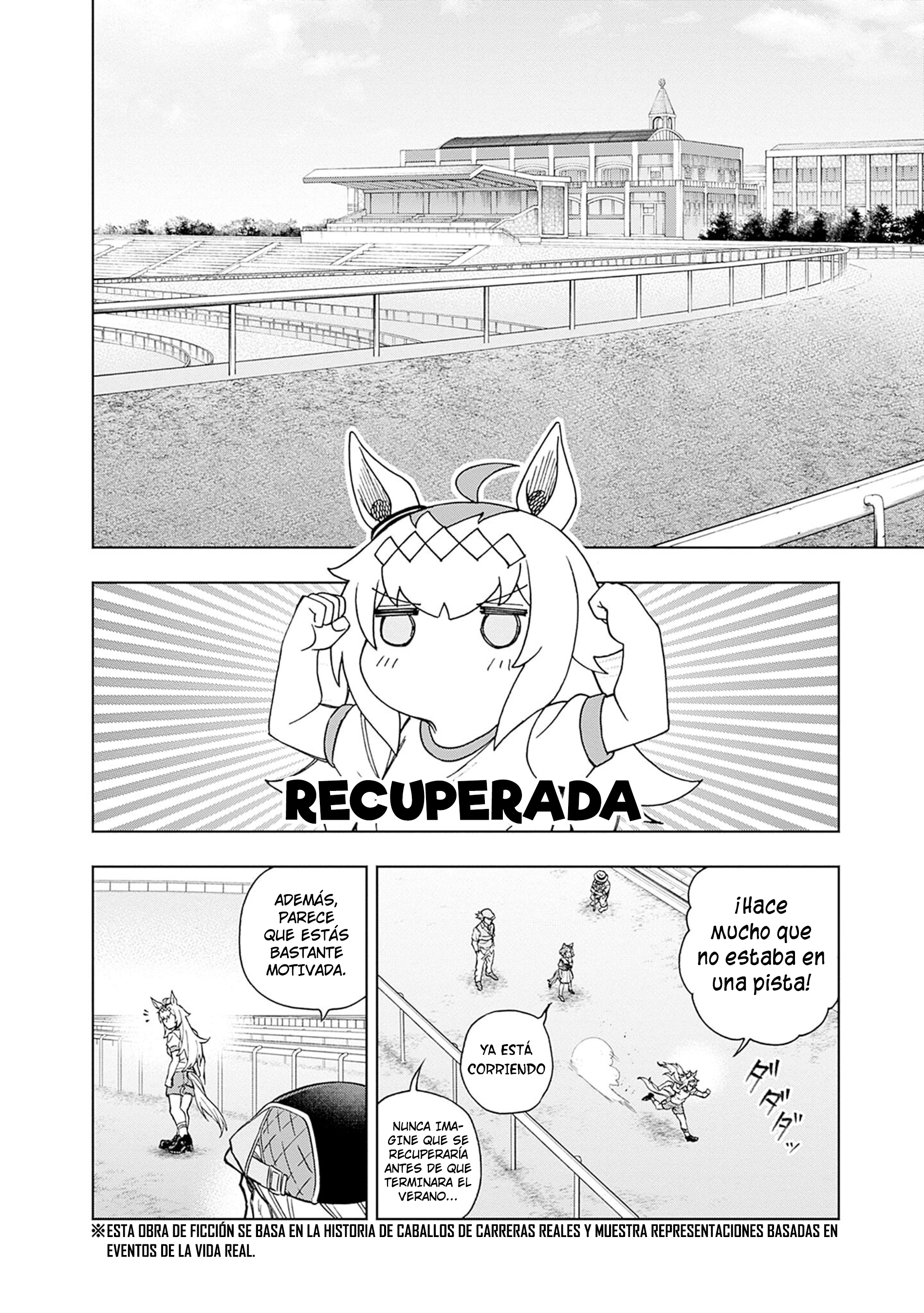 Read Uma Musume Cinderella Gray (ES) Manga Online