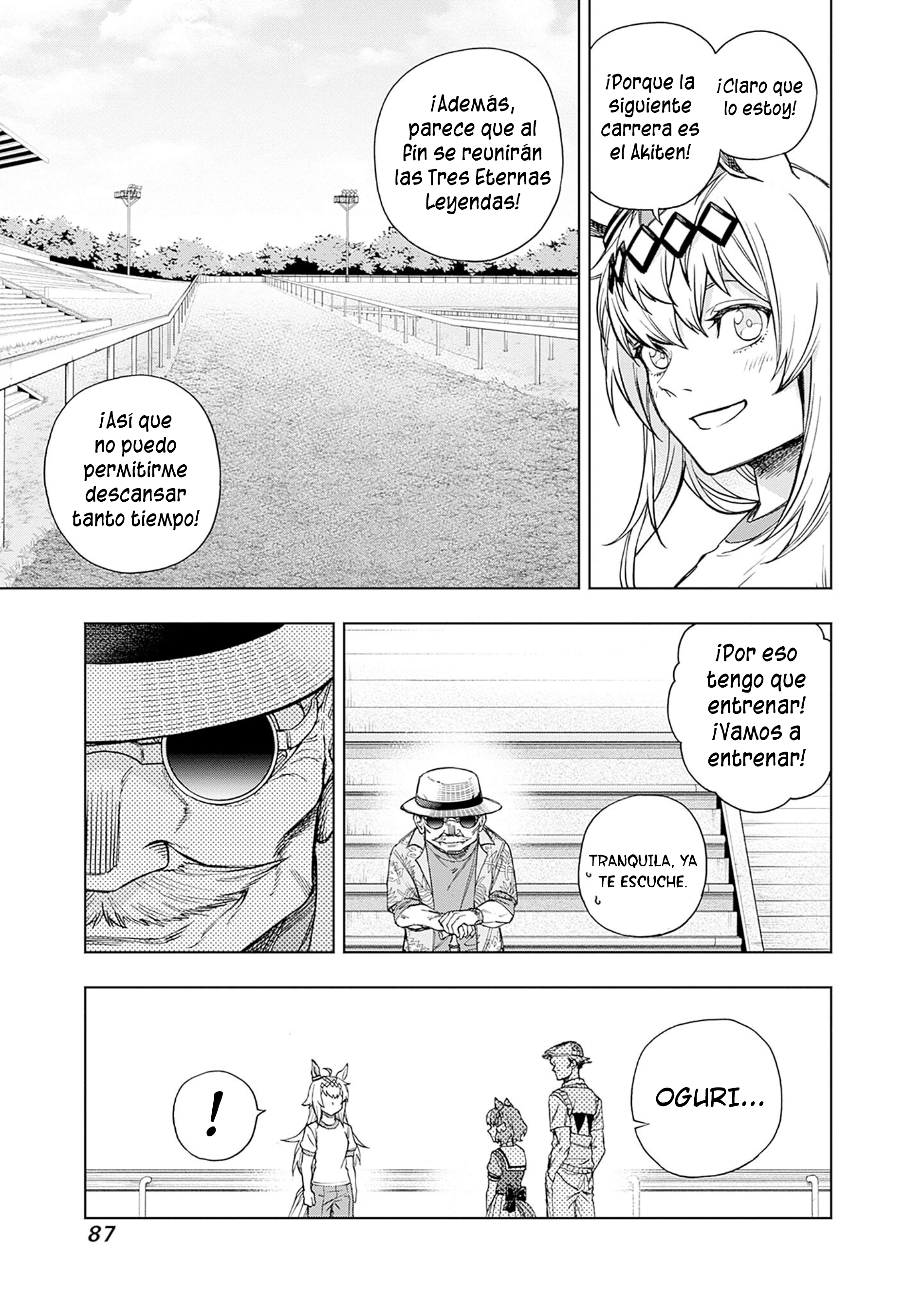 Read Uma Musume Cinderella Gray (ES) Manga Online