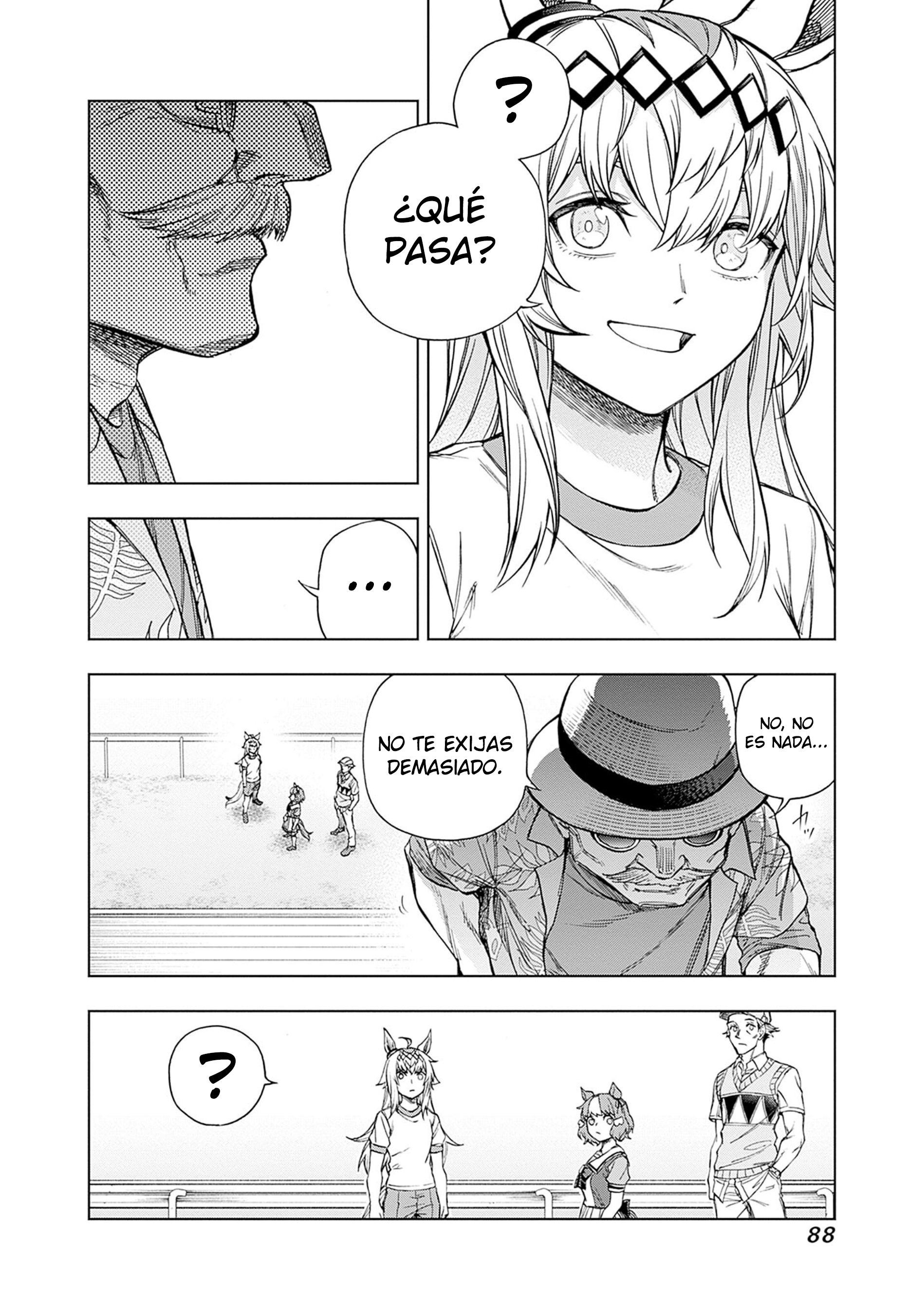 Read Uma Musume Cinderella Gray (ES) Manga Online