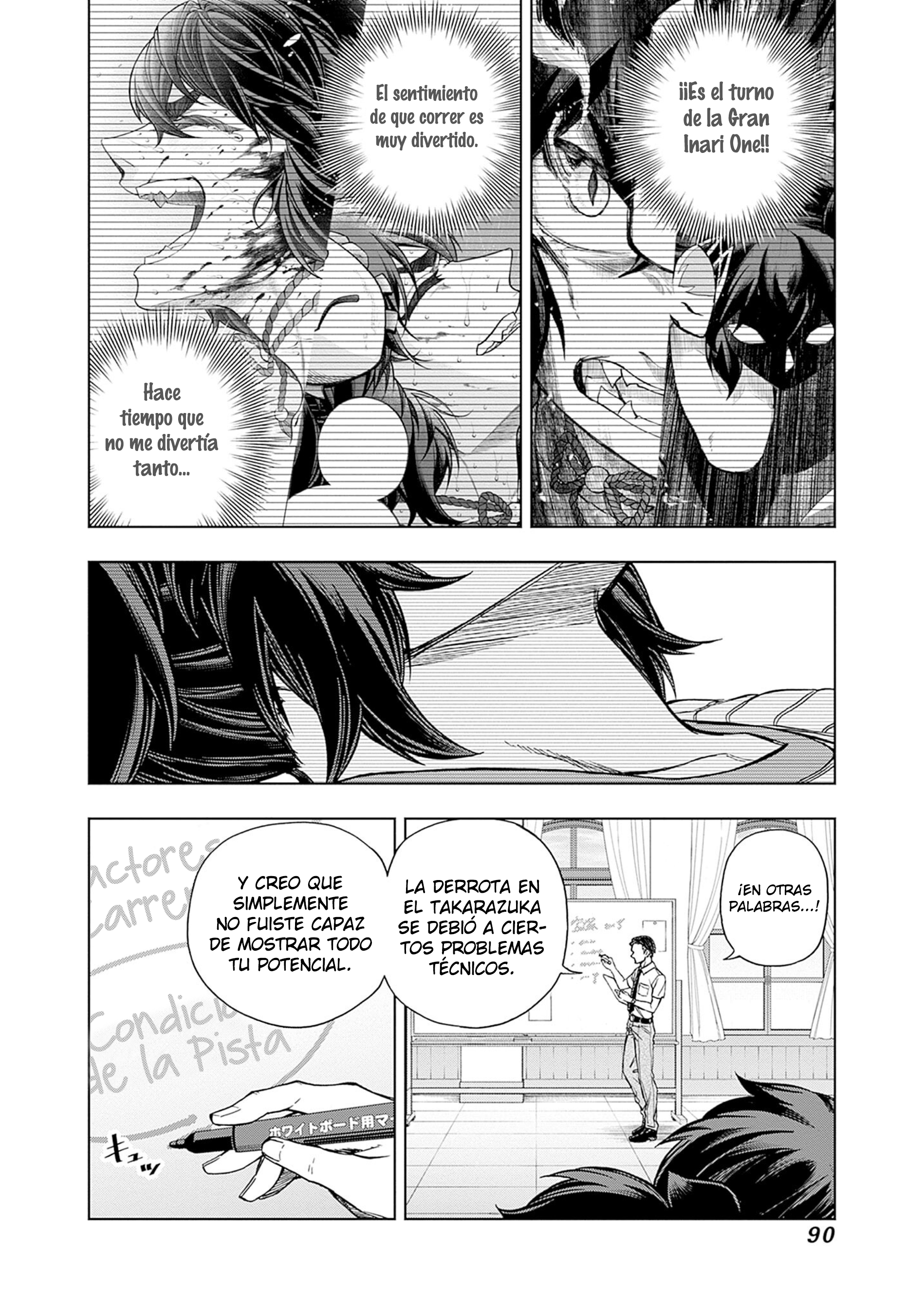 Read Uma Musume Cinderella Gray (ES) Manga Online