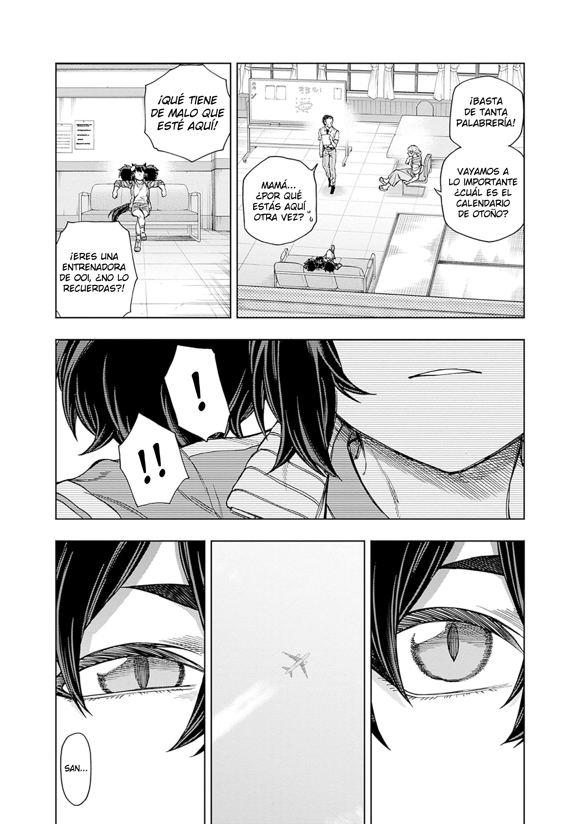 Read Uma Musume Cinderella Gray (ES) Manga Online