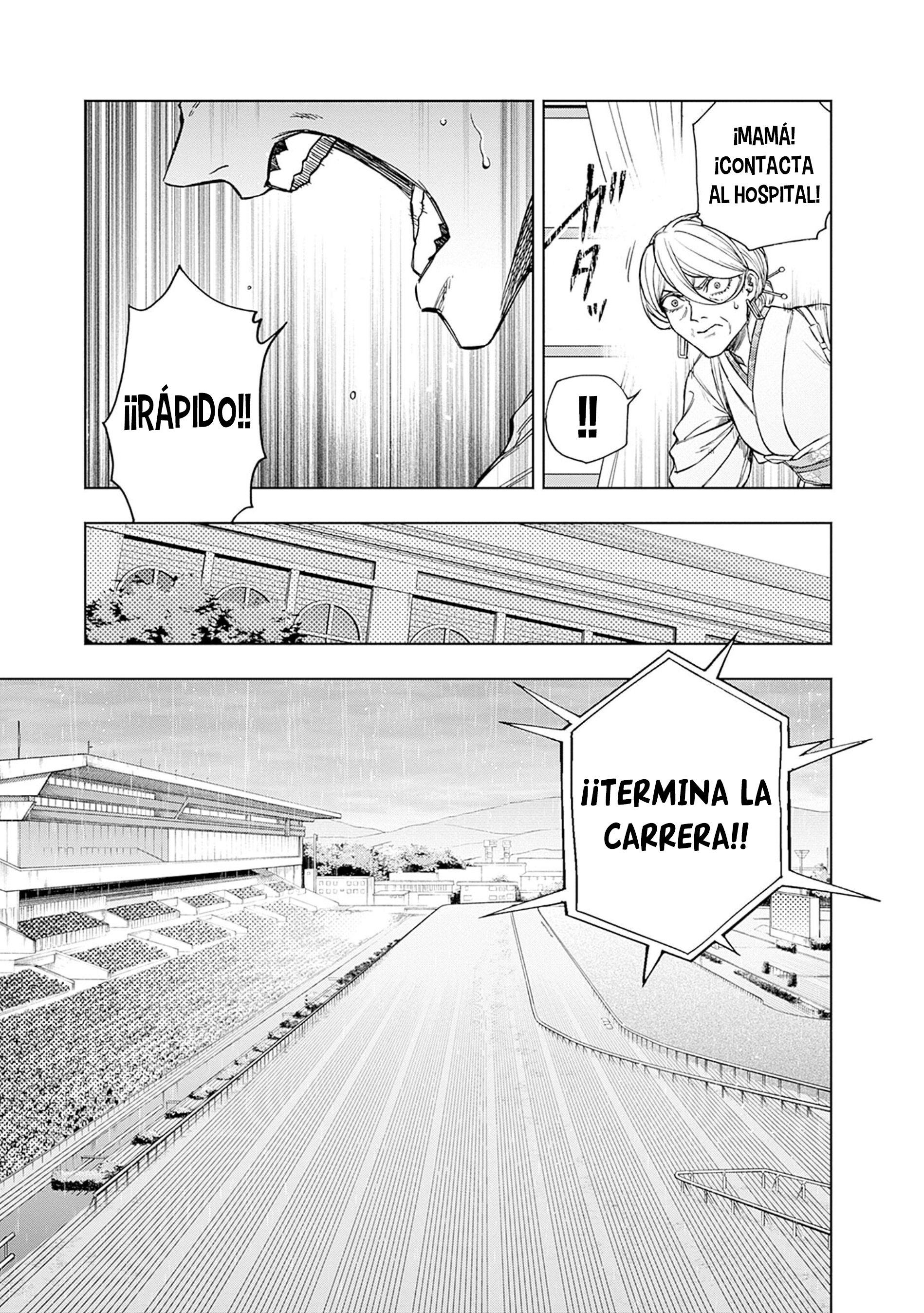 Read Uma Musume Cinderella Gray (ES) Manga Online