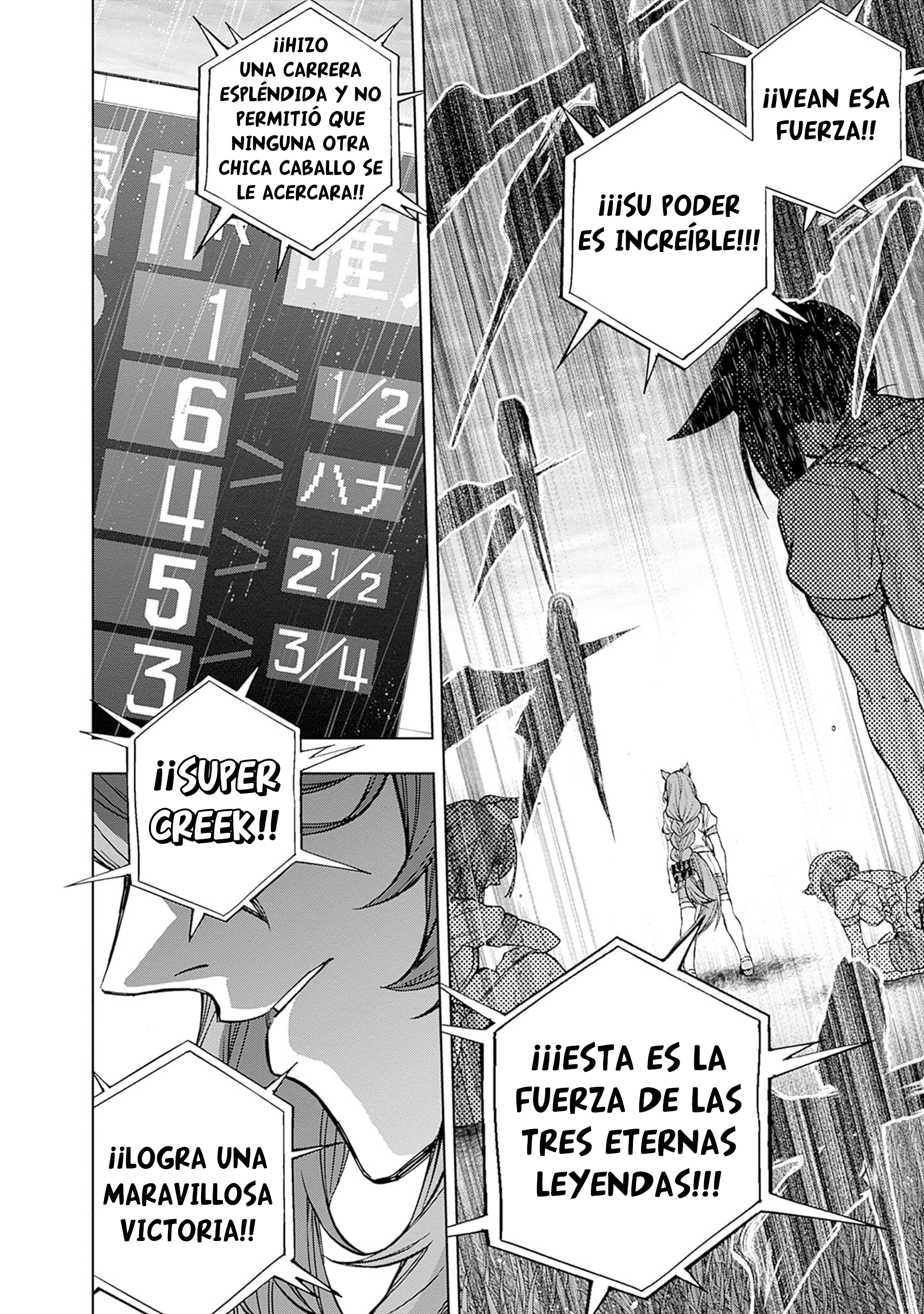 Read Uma Musume Cinderella Gray (ES) Manga Online