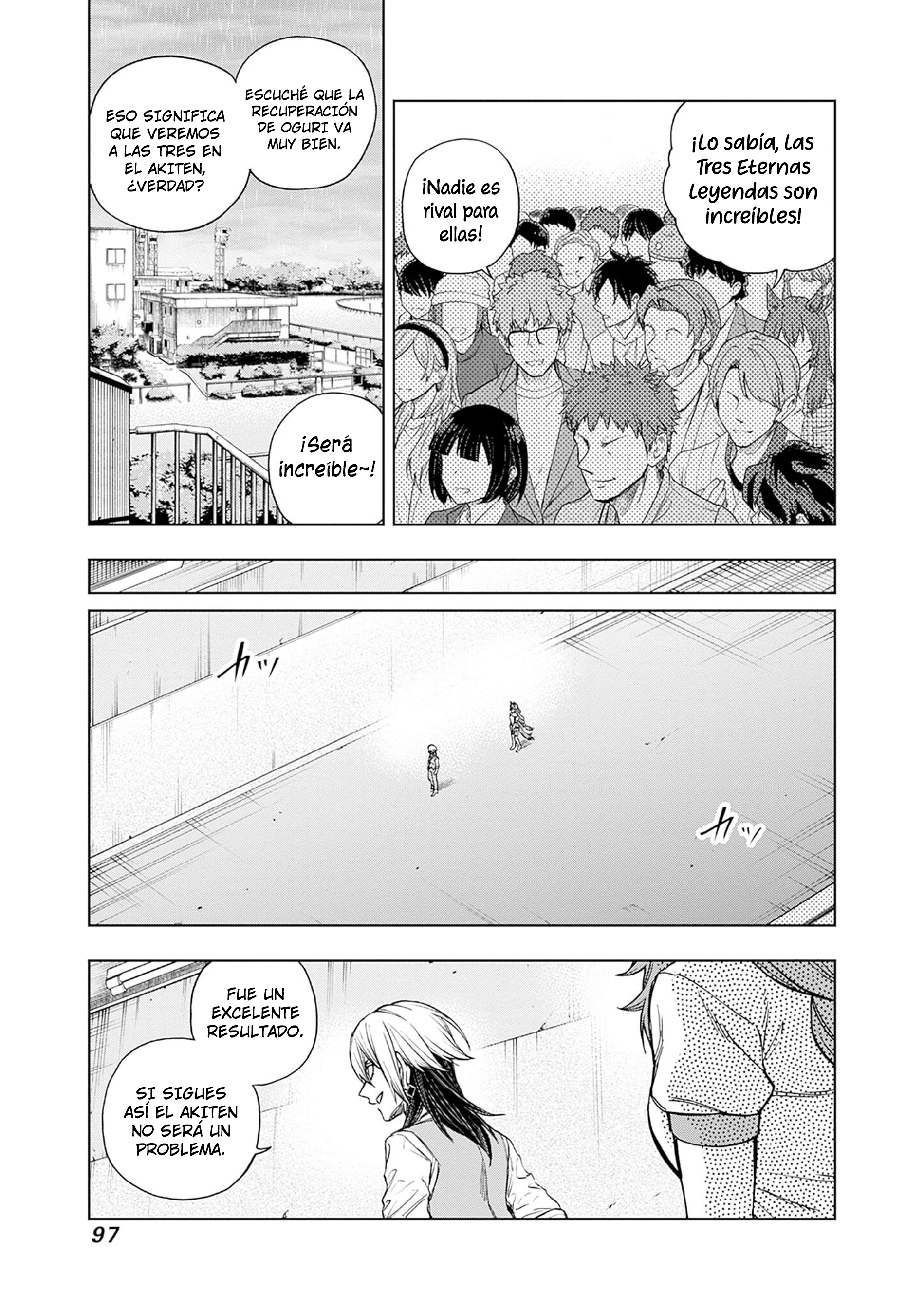 Read Uma Musume Cinderella Gray (ES) Manga Online