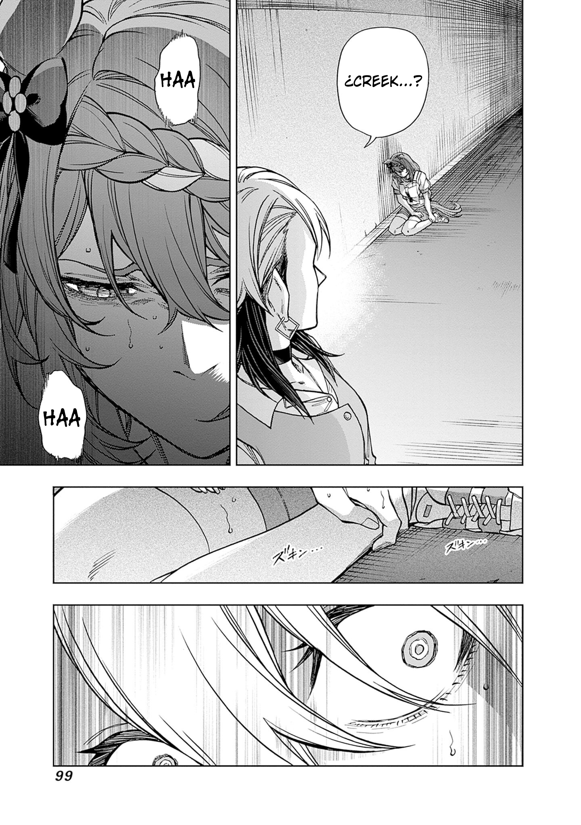Read Uma Musume Cinderella Gray (ES) Manga Online