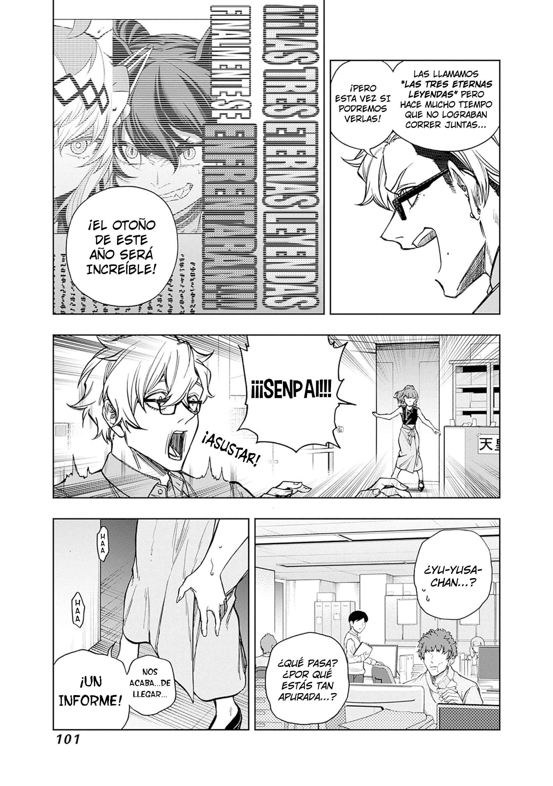 Read Uma Musume Cinderella Gray (ES) Manga Online