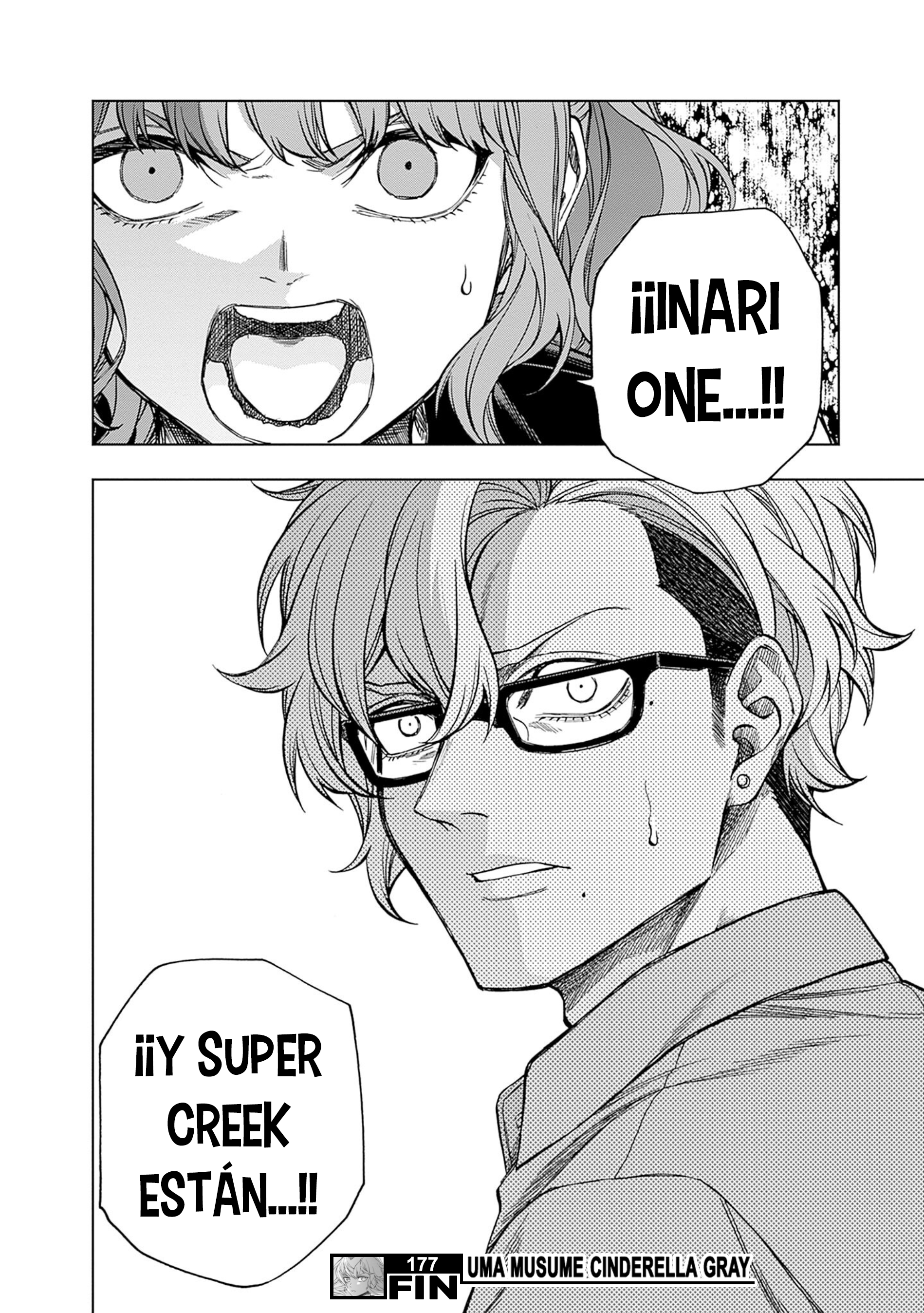 Read Uma Musume Cinderella Gray (ES) Manga Online