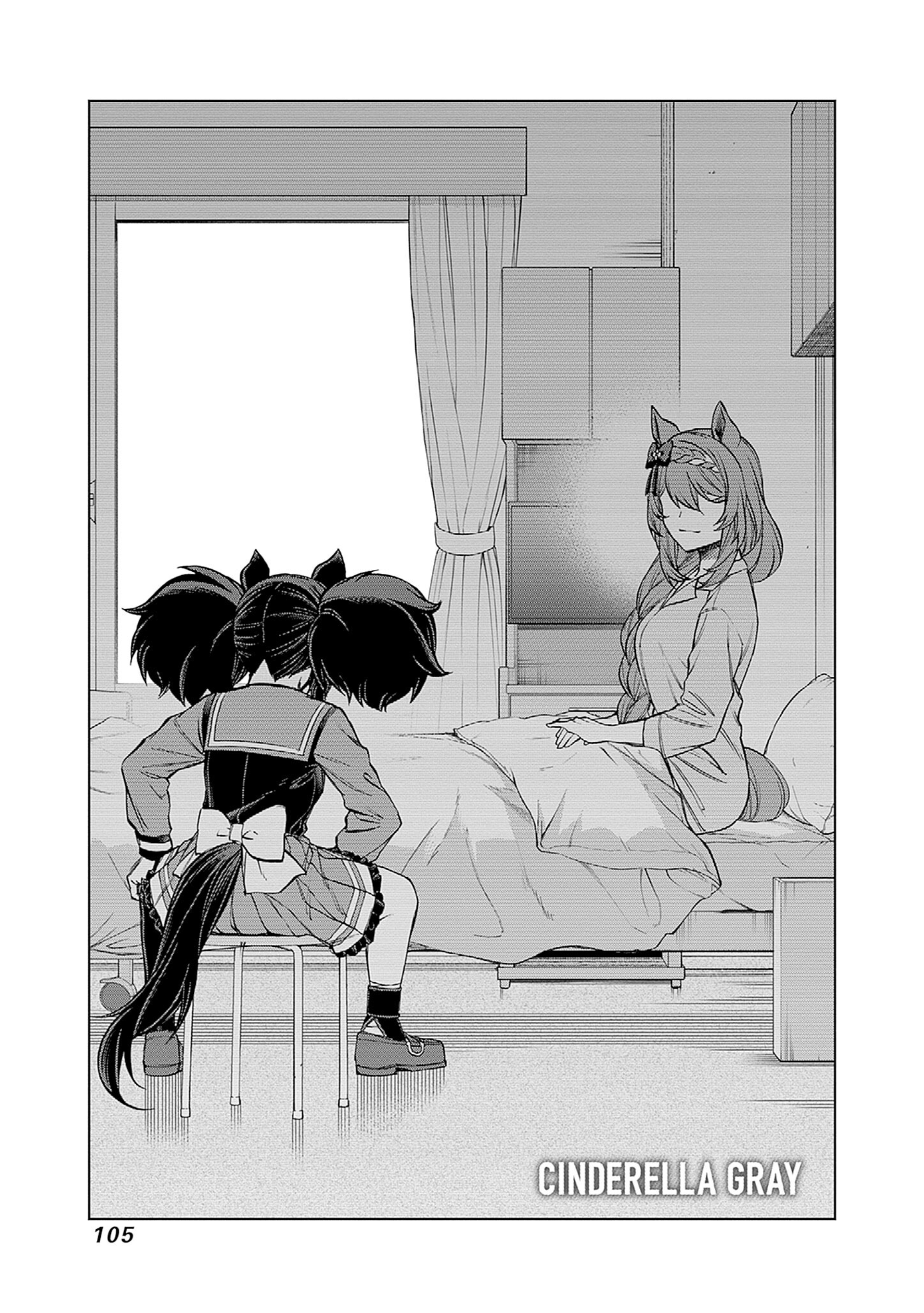 Read Uma Musume Cinderella Gray (ES) Manga Online