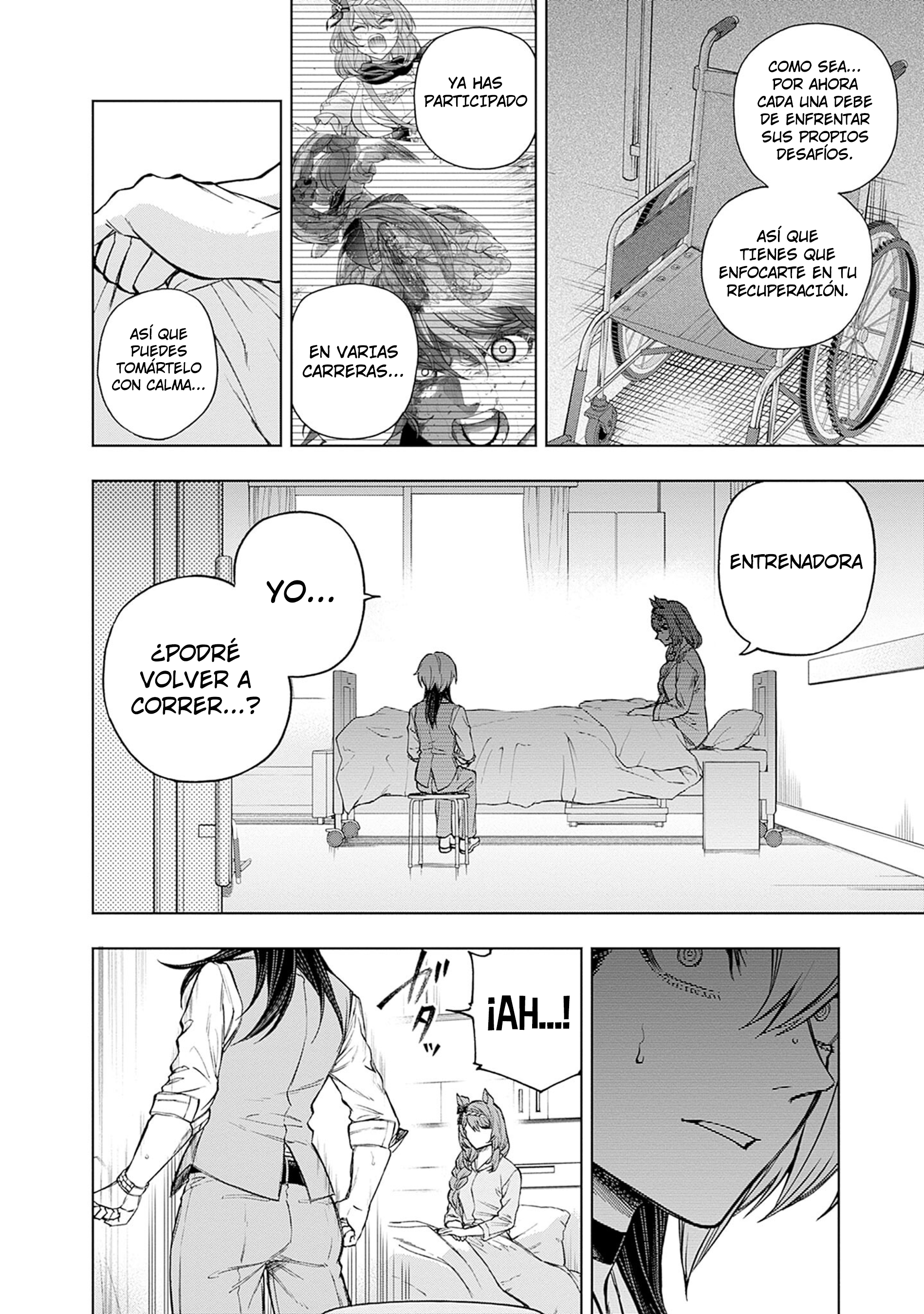 Read Uma Musume Cinderella Gray (ES) Manga Online