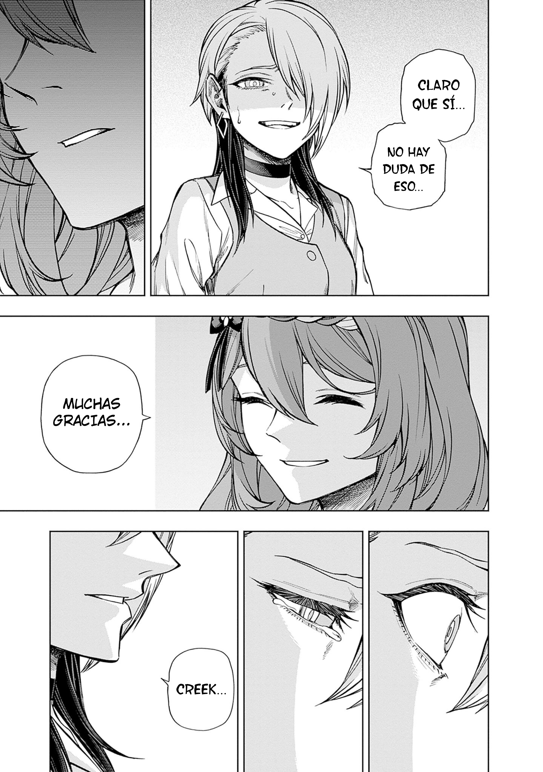 Read Uma Musume Cinderella Gray (ES) Manga Online