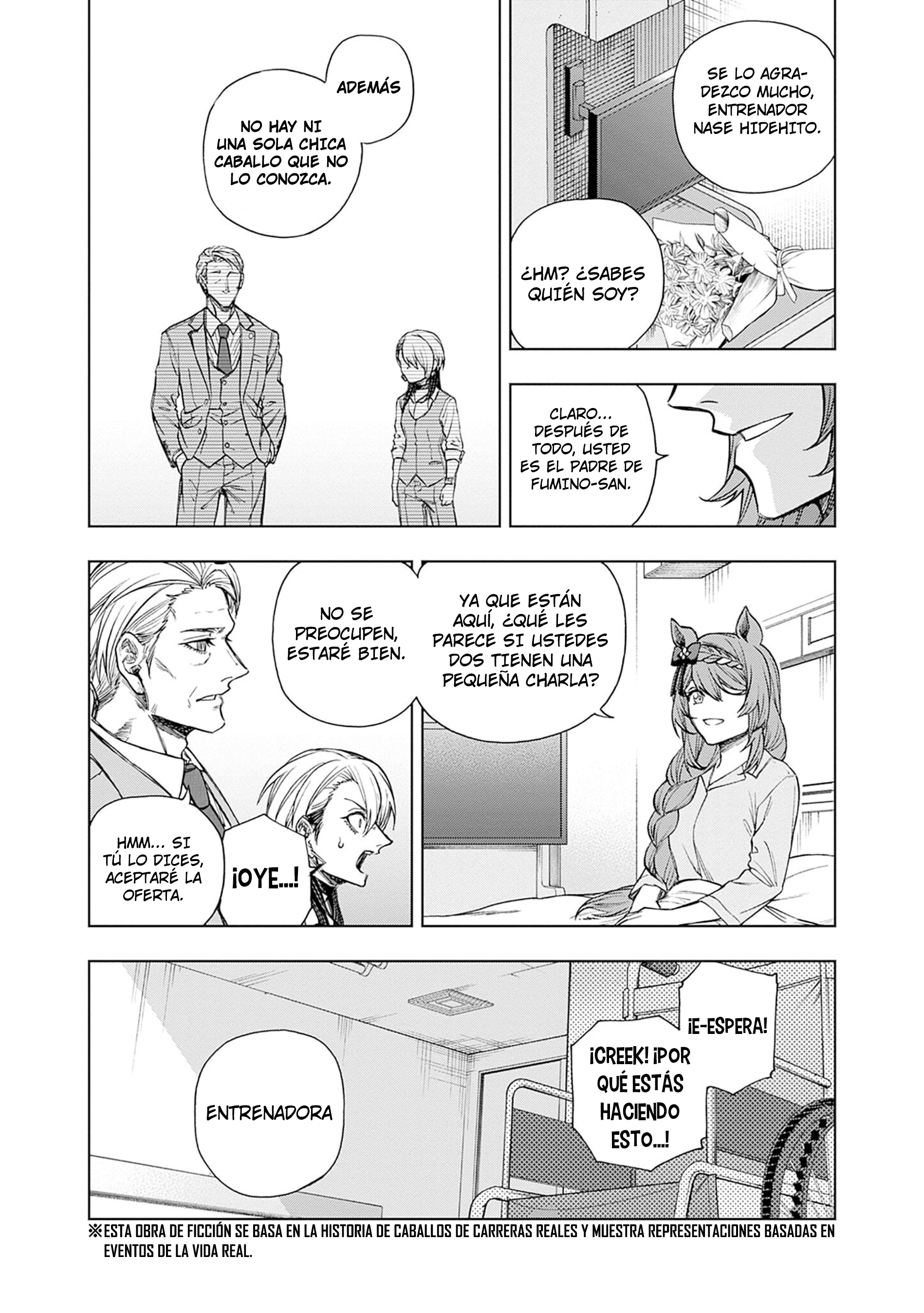 Read Uma Musume Cinderella Gray (ES) Manga Online