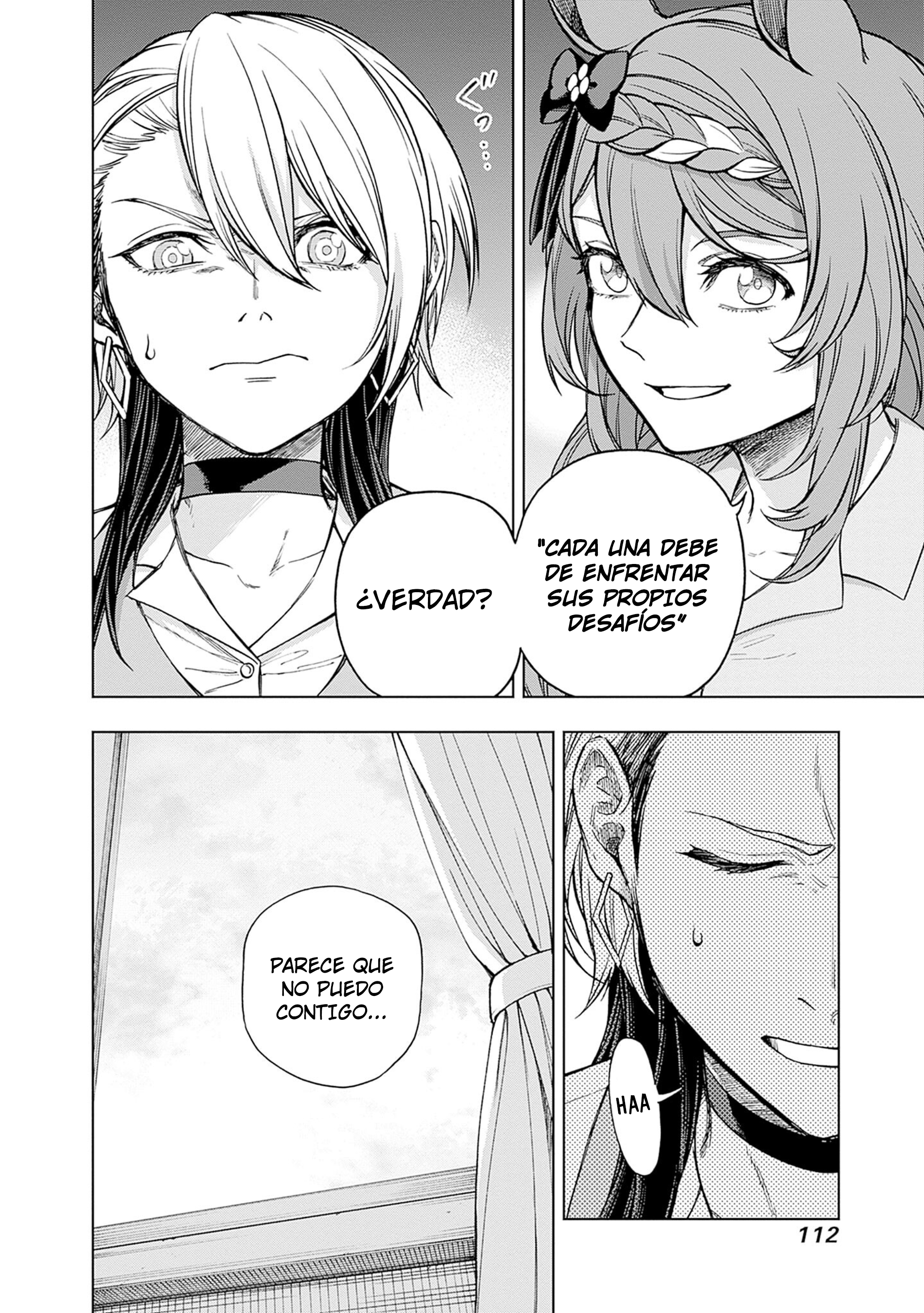 Read Uma Musume Cinderella Gray (ES) Manga Online