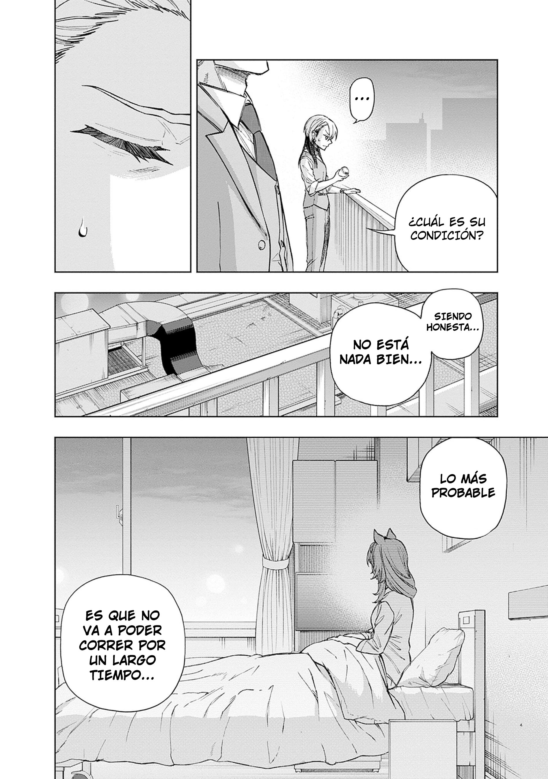 Read Uma Musume Cinderella Gray (ES) Manga Online
