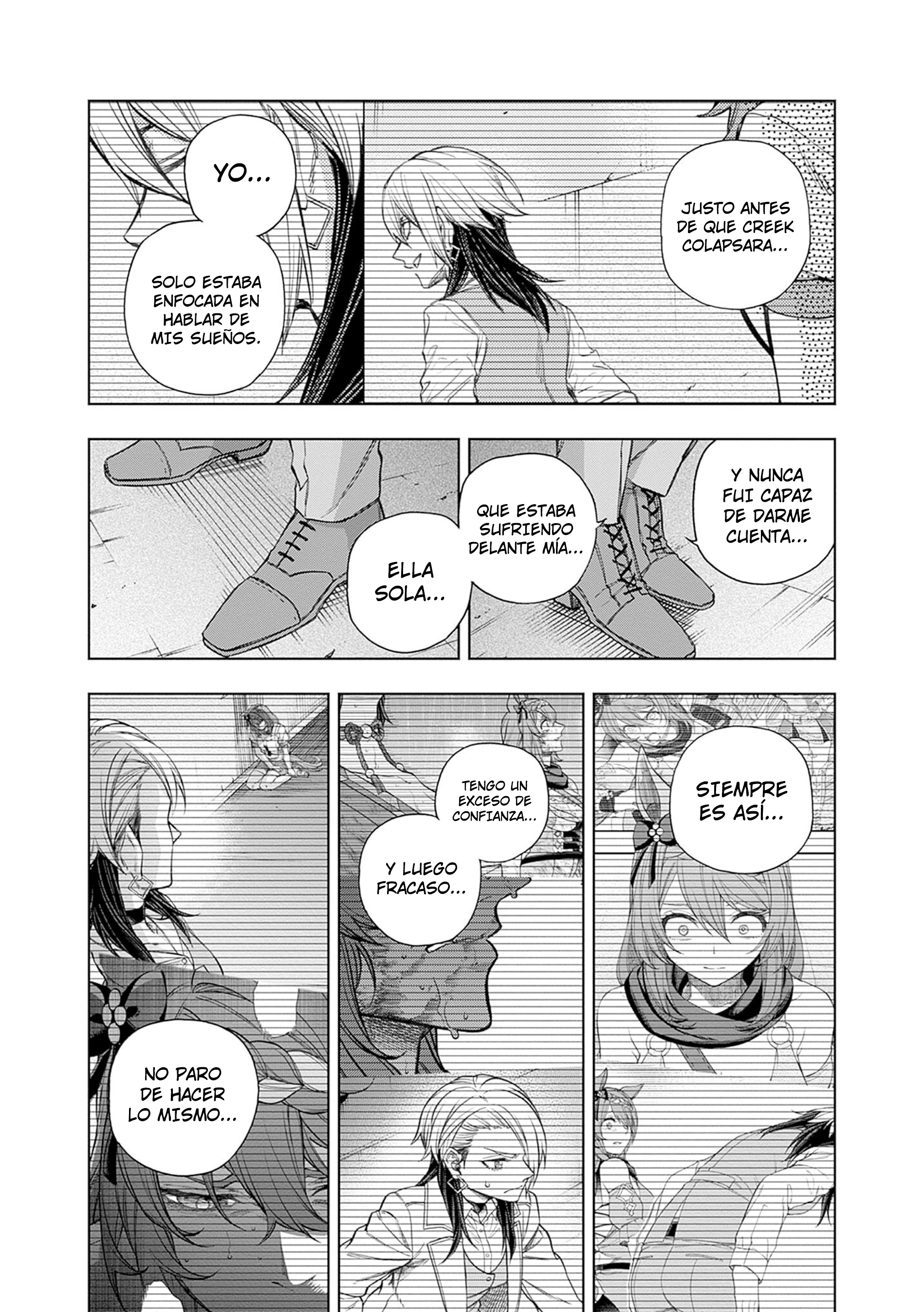 Read Uma Musume Cinderella Gray (ES) Manga Online