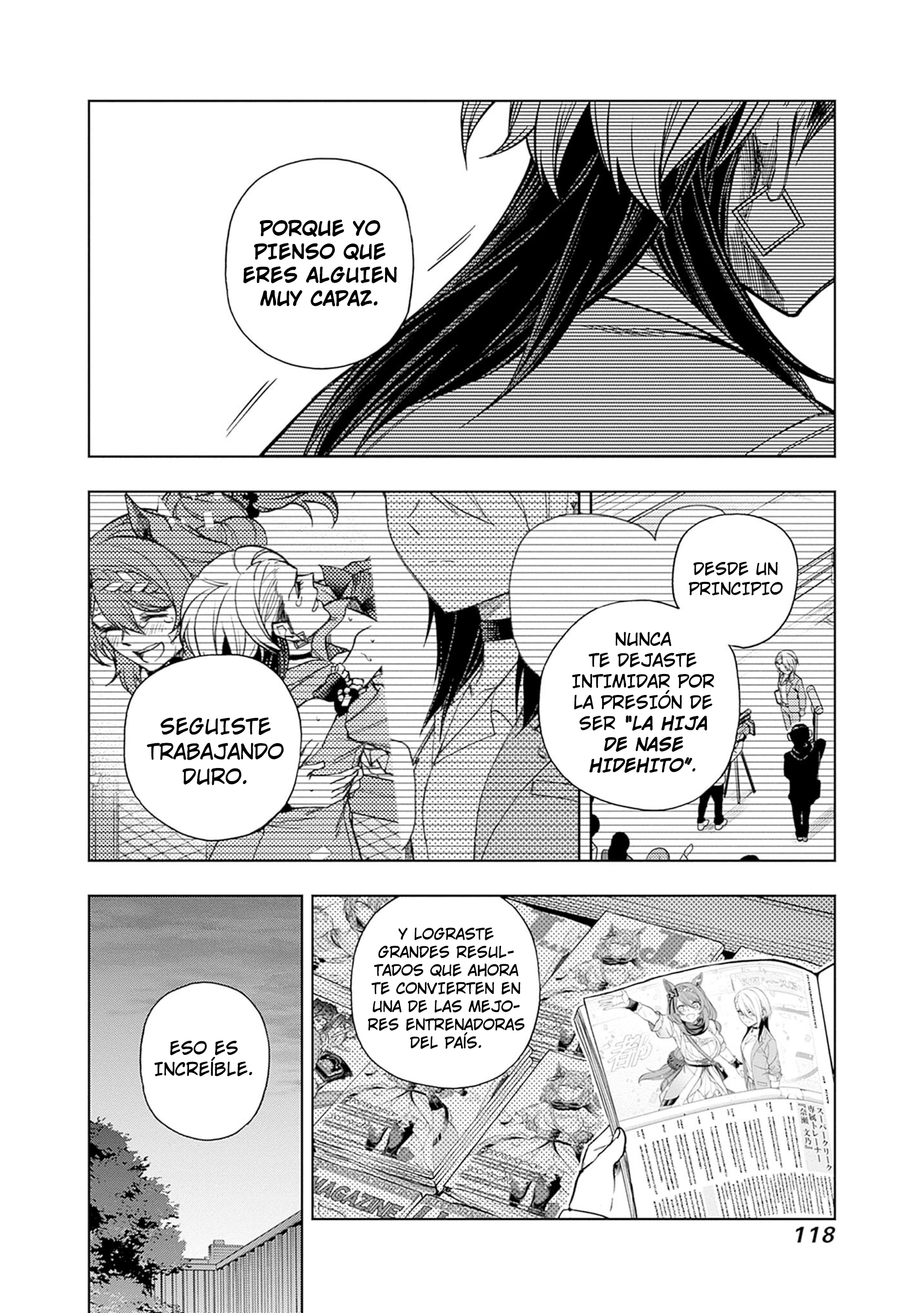 Read Uma Musume Cinderella Gray (ES) Manga Online