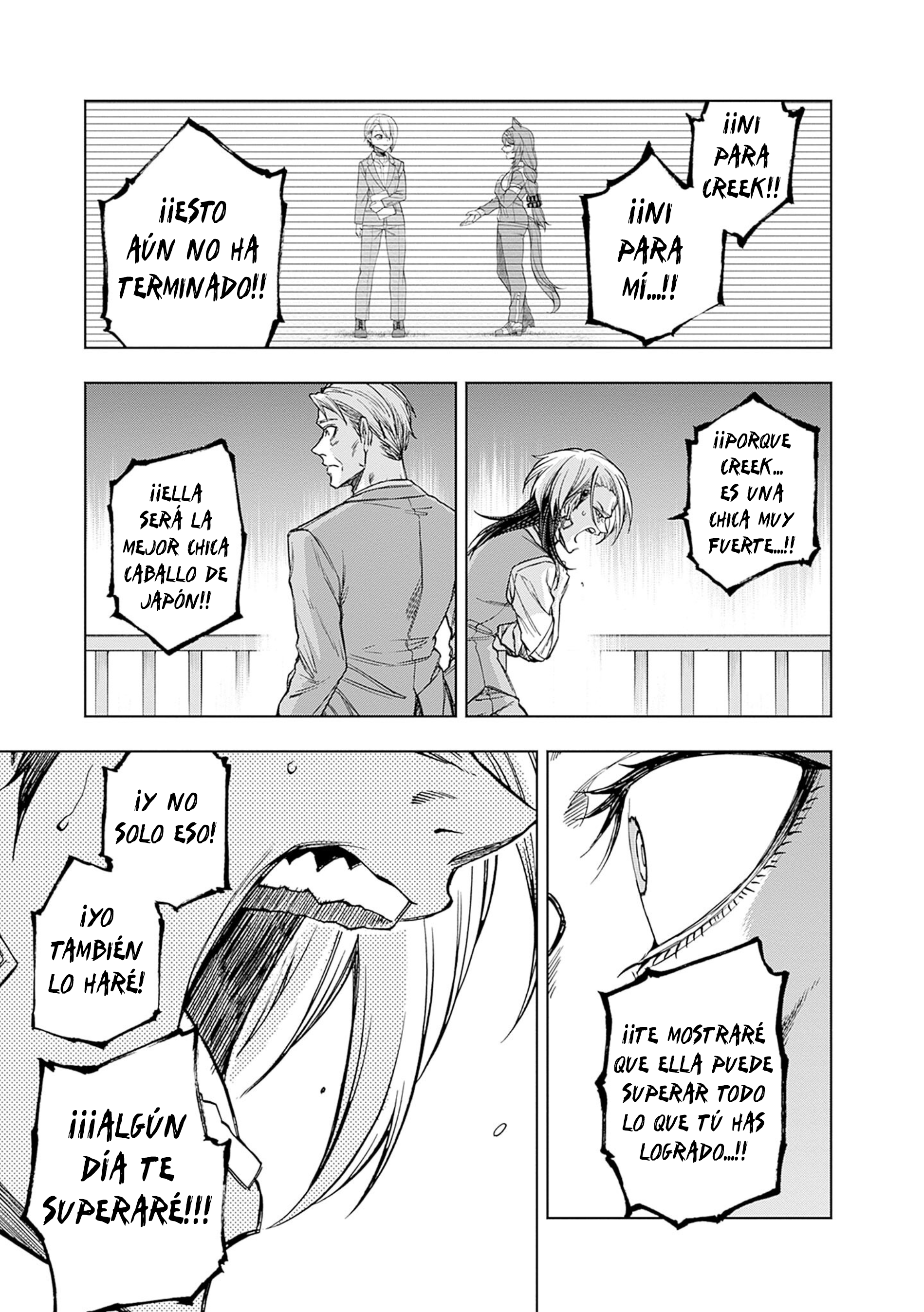 Read Uma Musume Cinderella Gray (ES) Manga Online