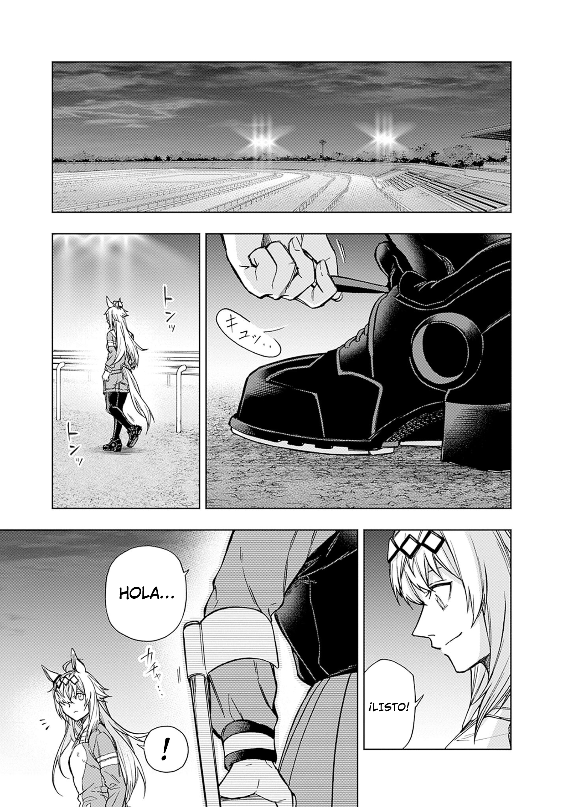 Read Uma Musume Cinderella Gray (ES) Manga Online