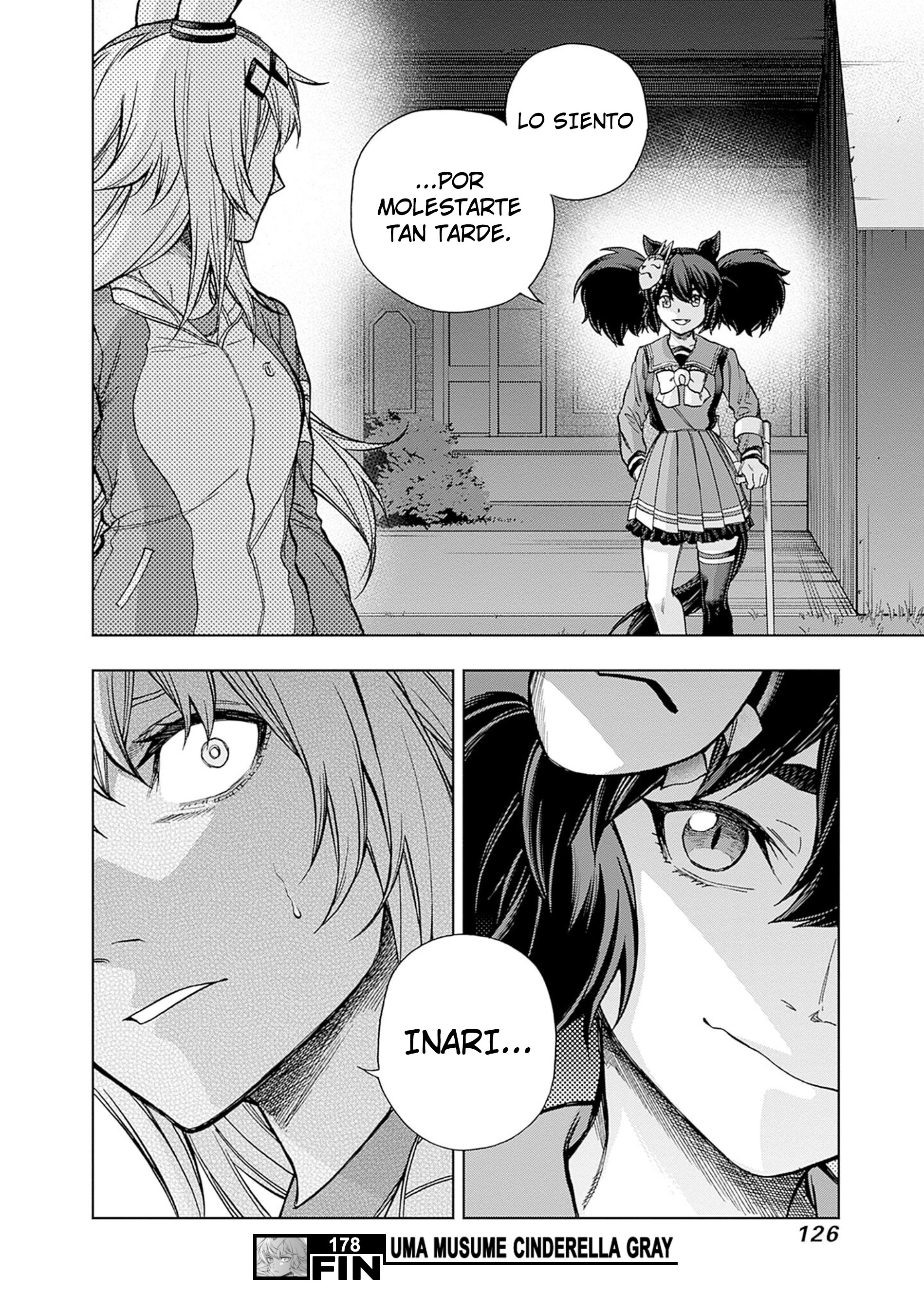 Read Uma Musume Cinderella Gray (ES) Manga Online