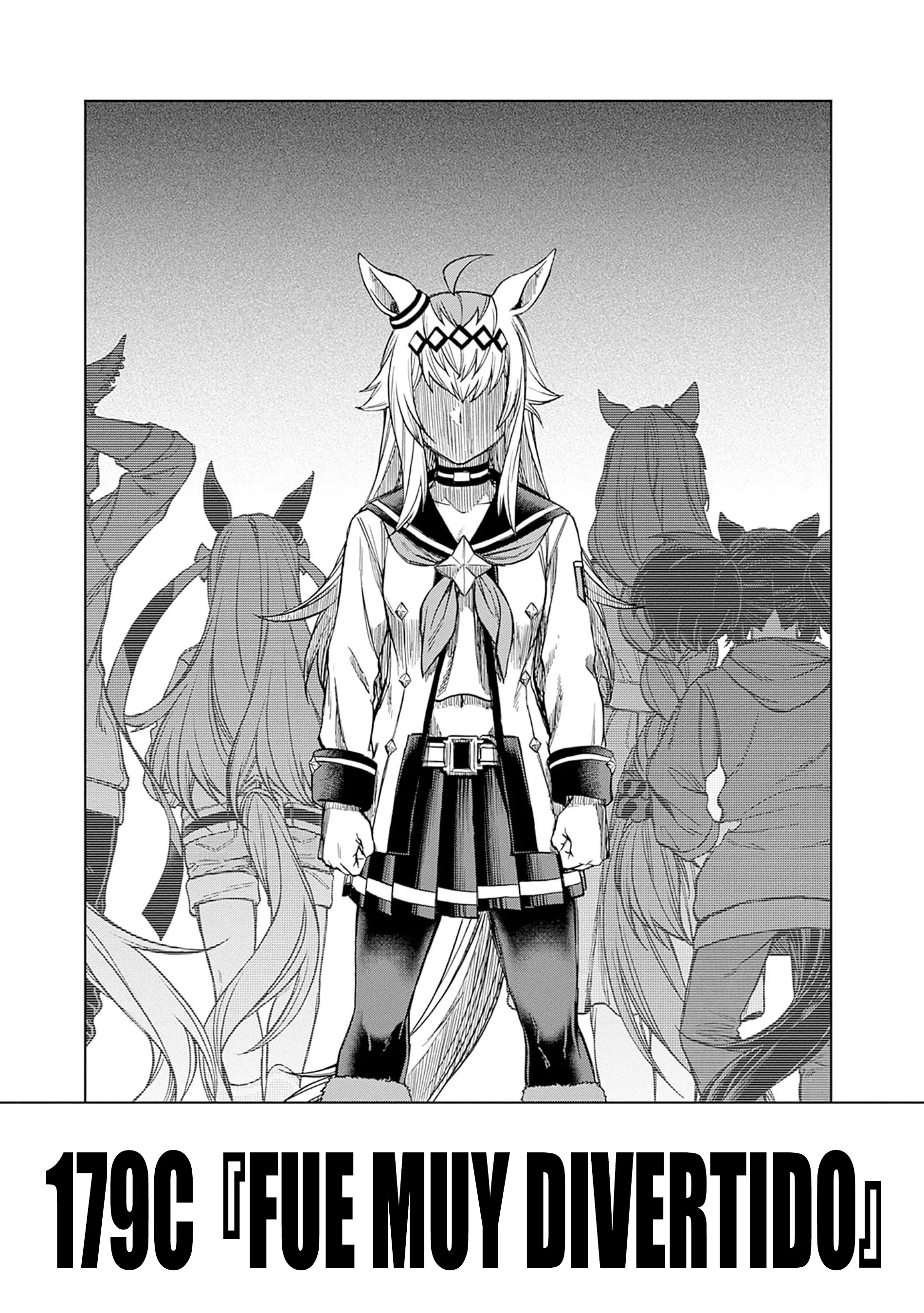 Read Uma Musume Cinderella Gray (ES) Manga Online