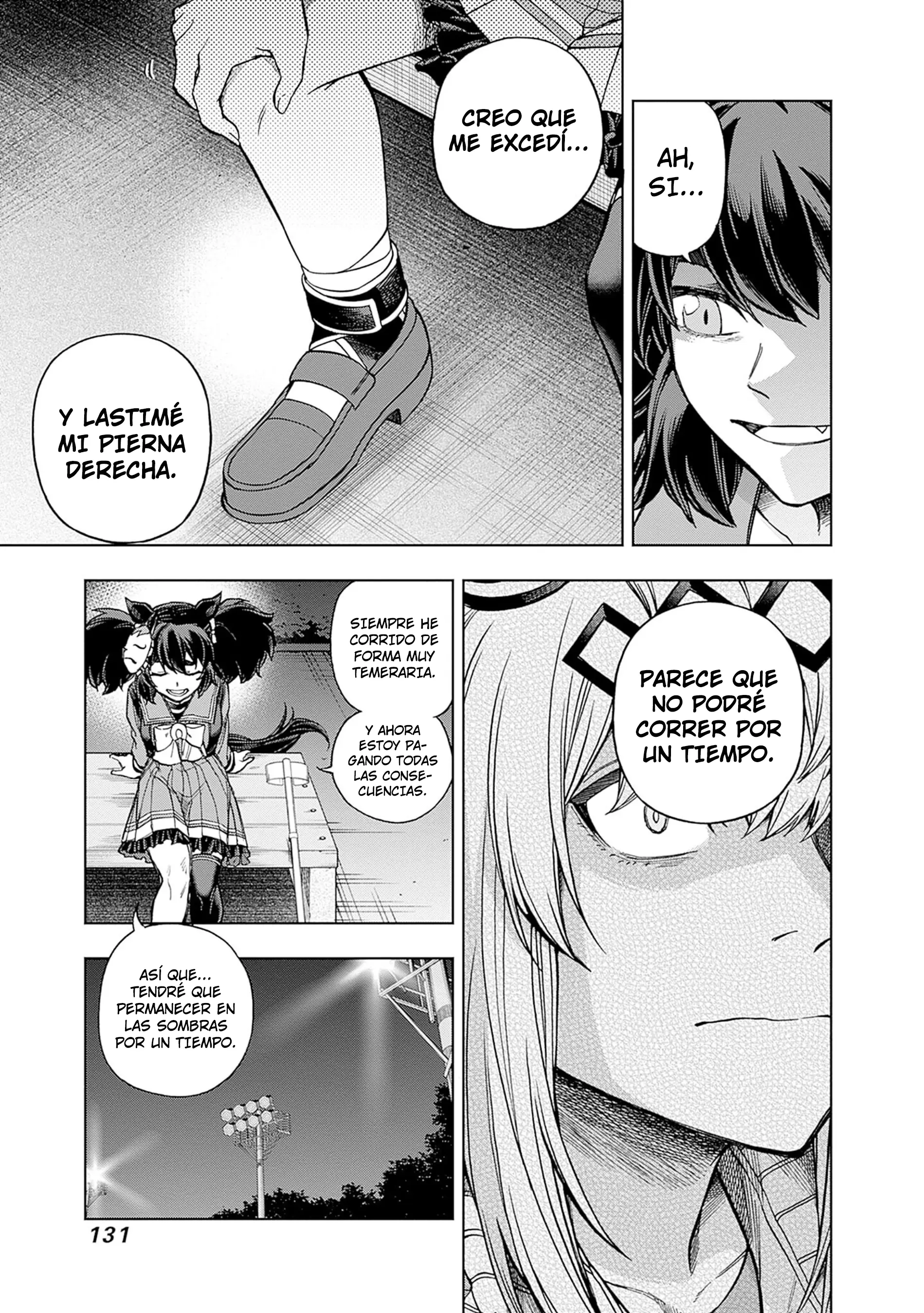 Read Uma Musume Cinderella Gray (ES) Manga Online
