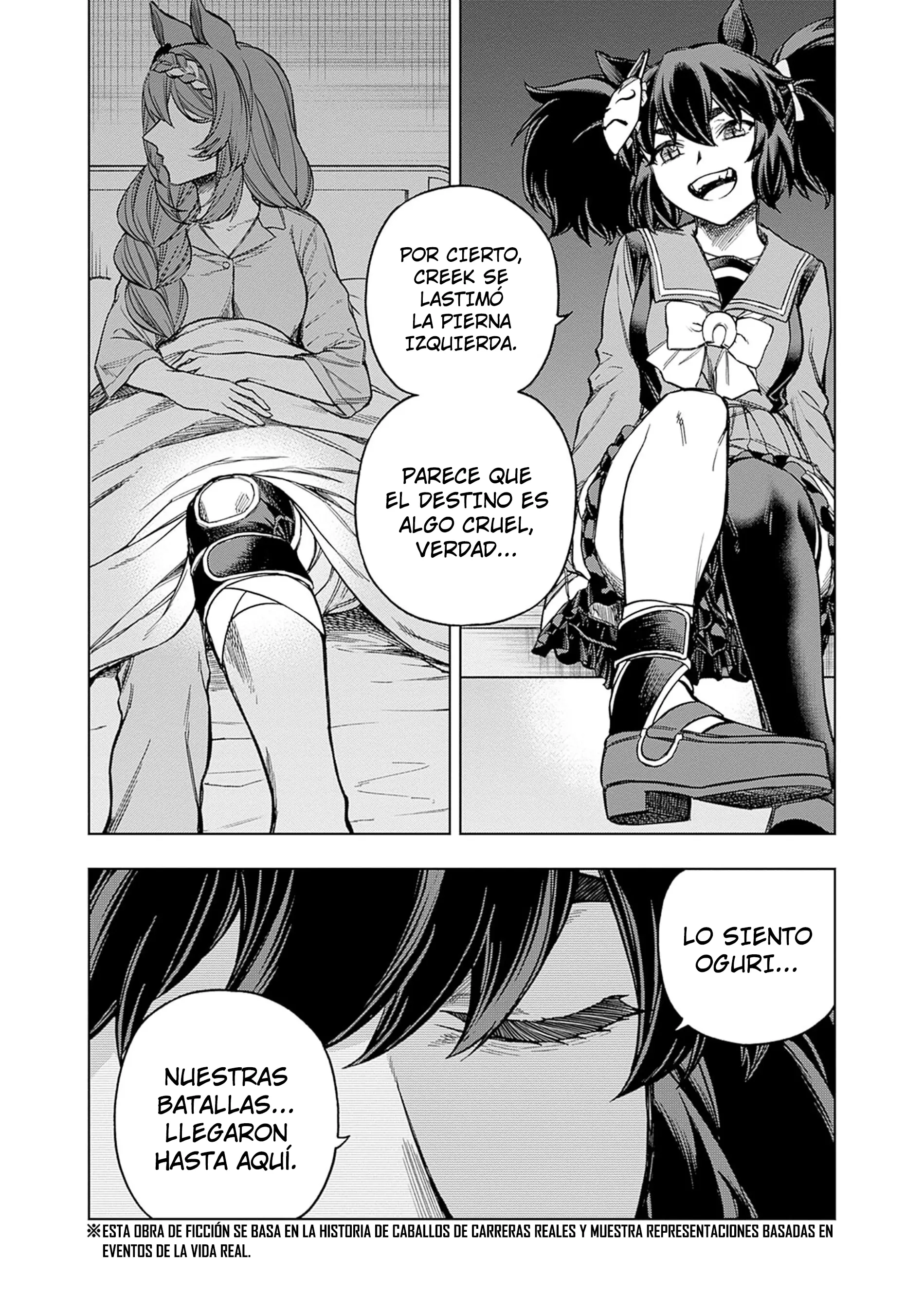 Read Uma Musume Cinderella Gray (ES) Manga Online
