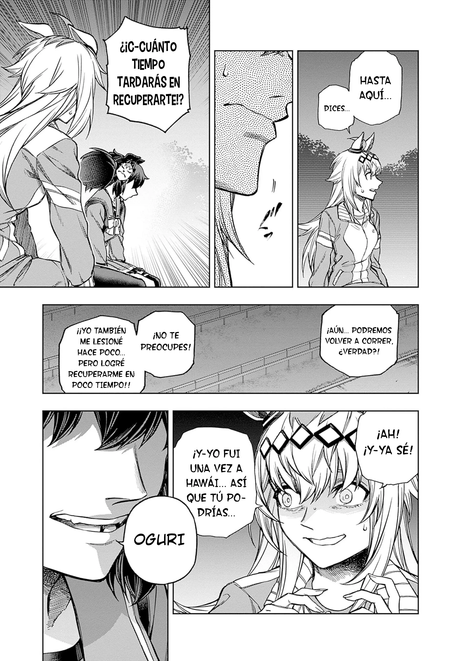 Read Uma Musume Cinderella Gray (ES) Manga Online