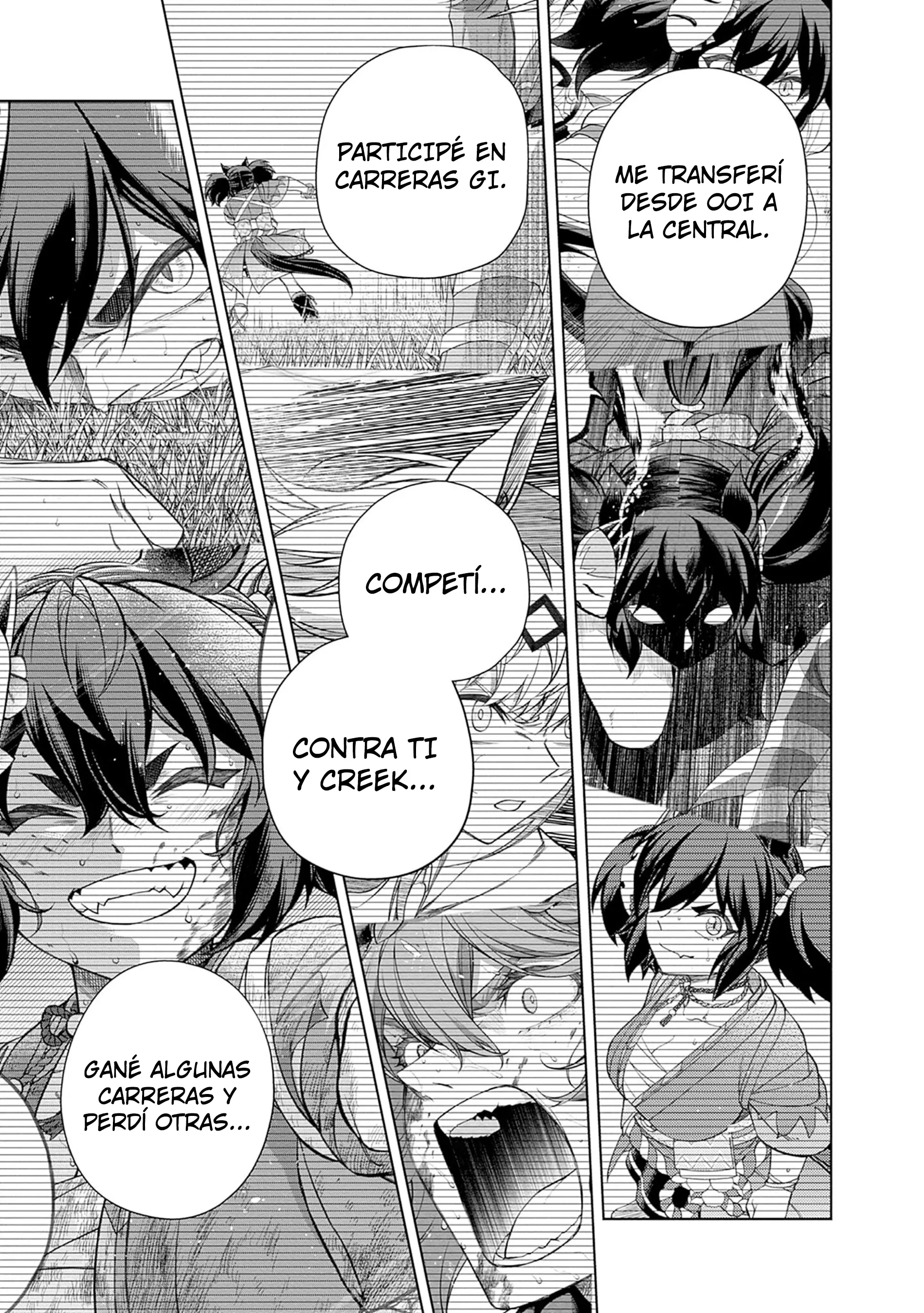 Read Uma Musume Cinderella Gray (ES) Manga Online