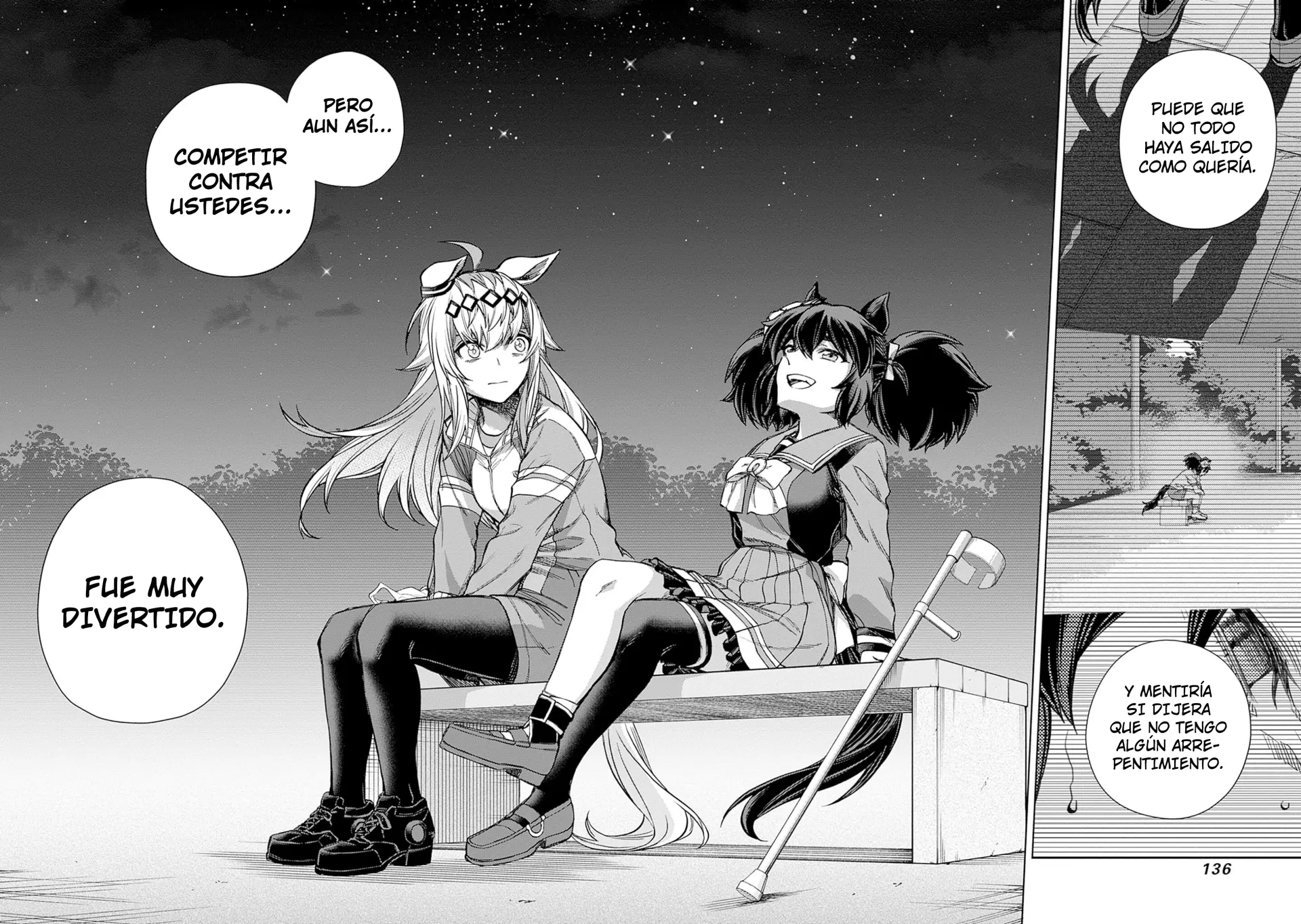 Read Uma Musume Cinderella Gray (ES) Manga Online