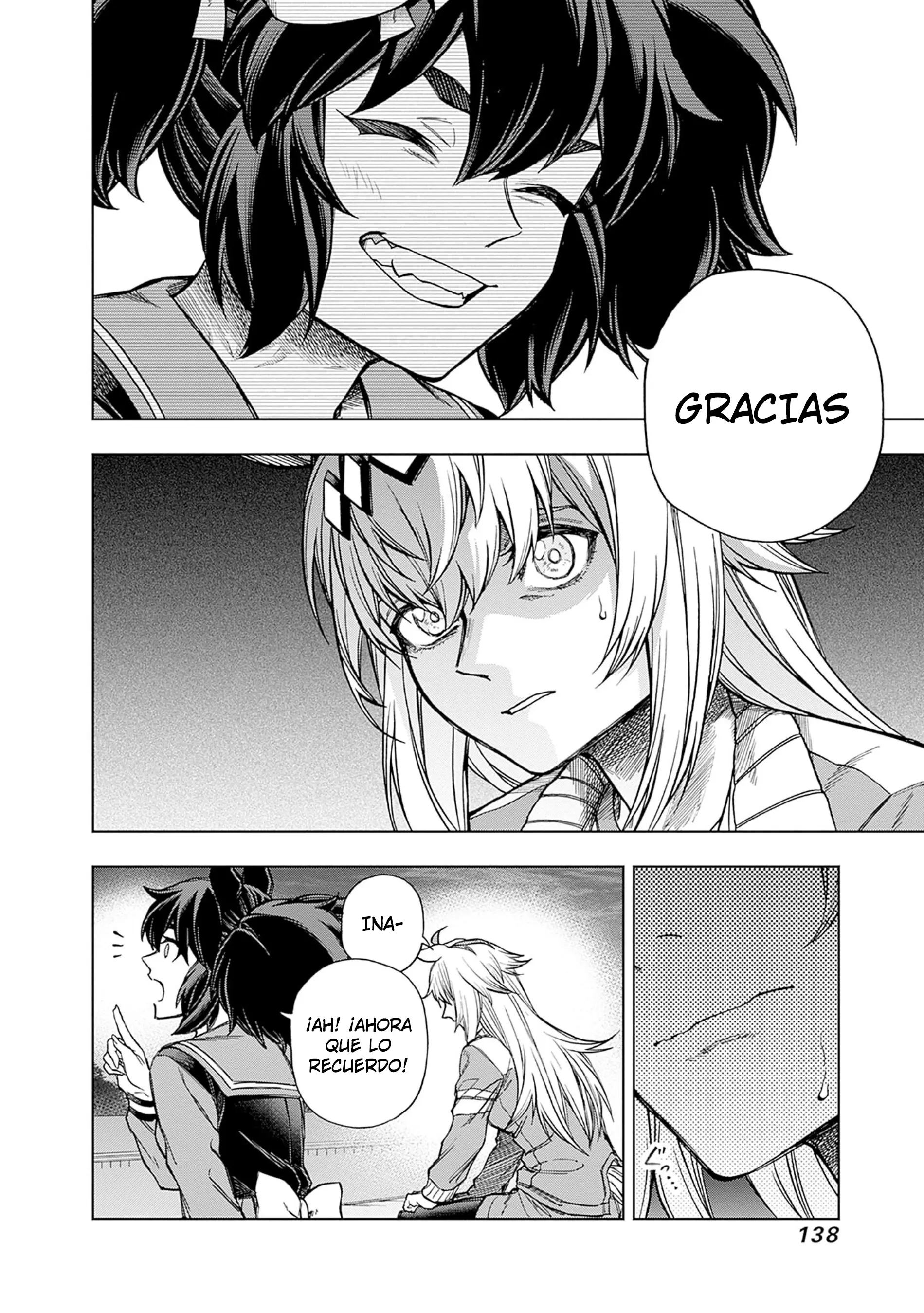 Read Uma Musume Cinderella Gray (ES) Manga Online