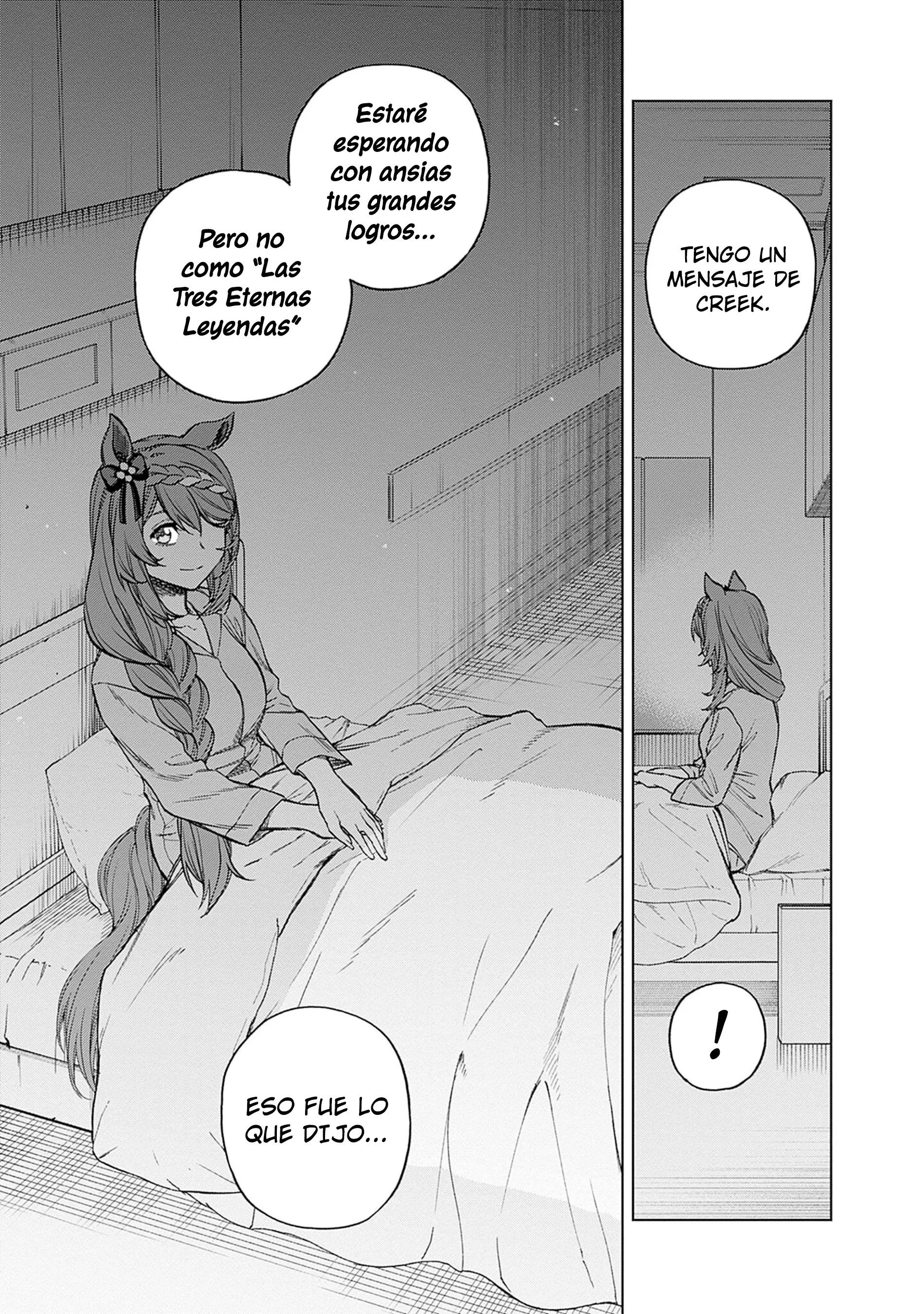 Read Uma Musume Cinderella Gray (ES) Manga Online