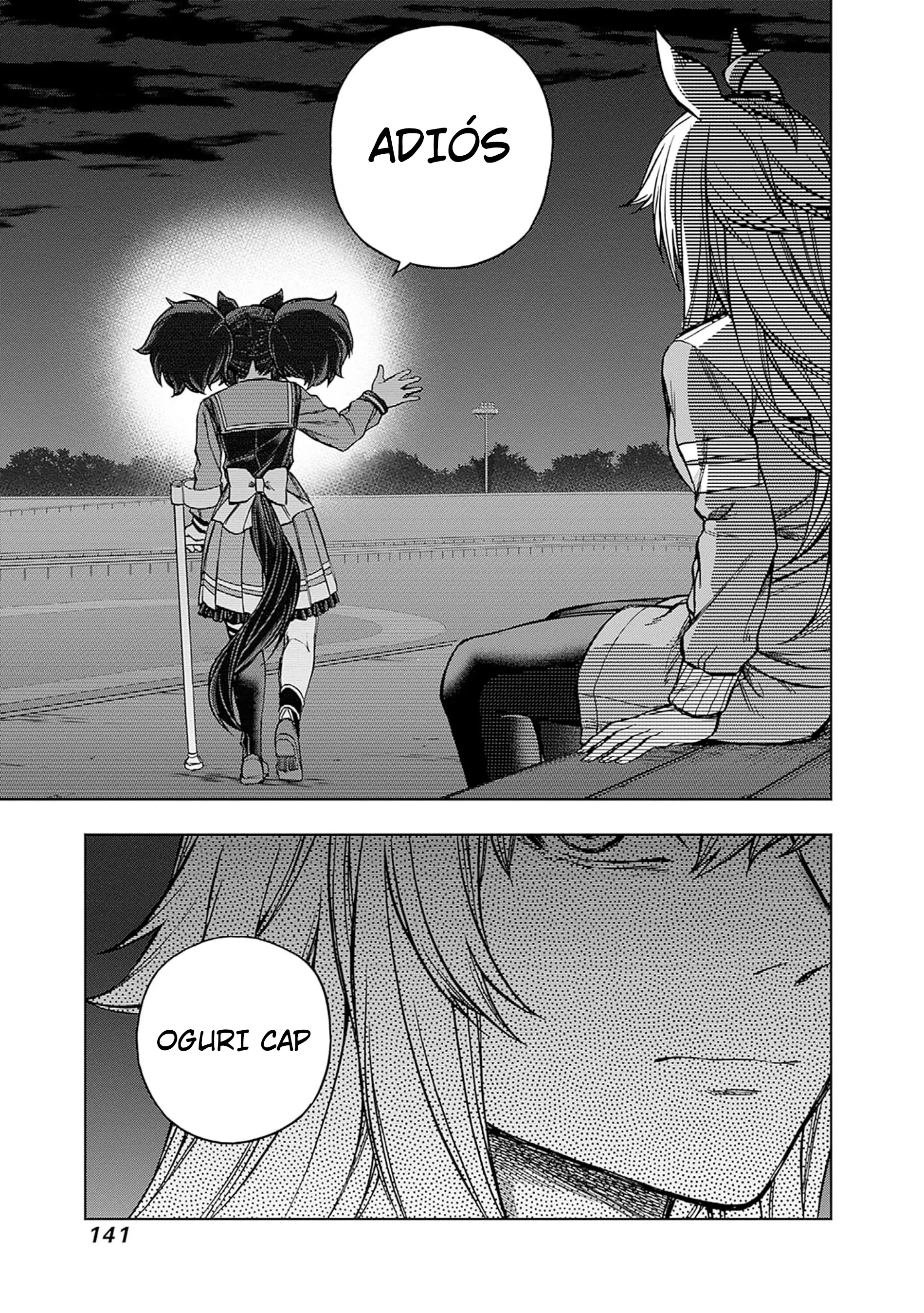 Read Uma Musume Cinderella Gray (ES) Manga Online