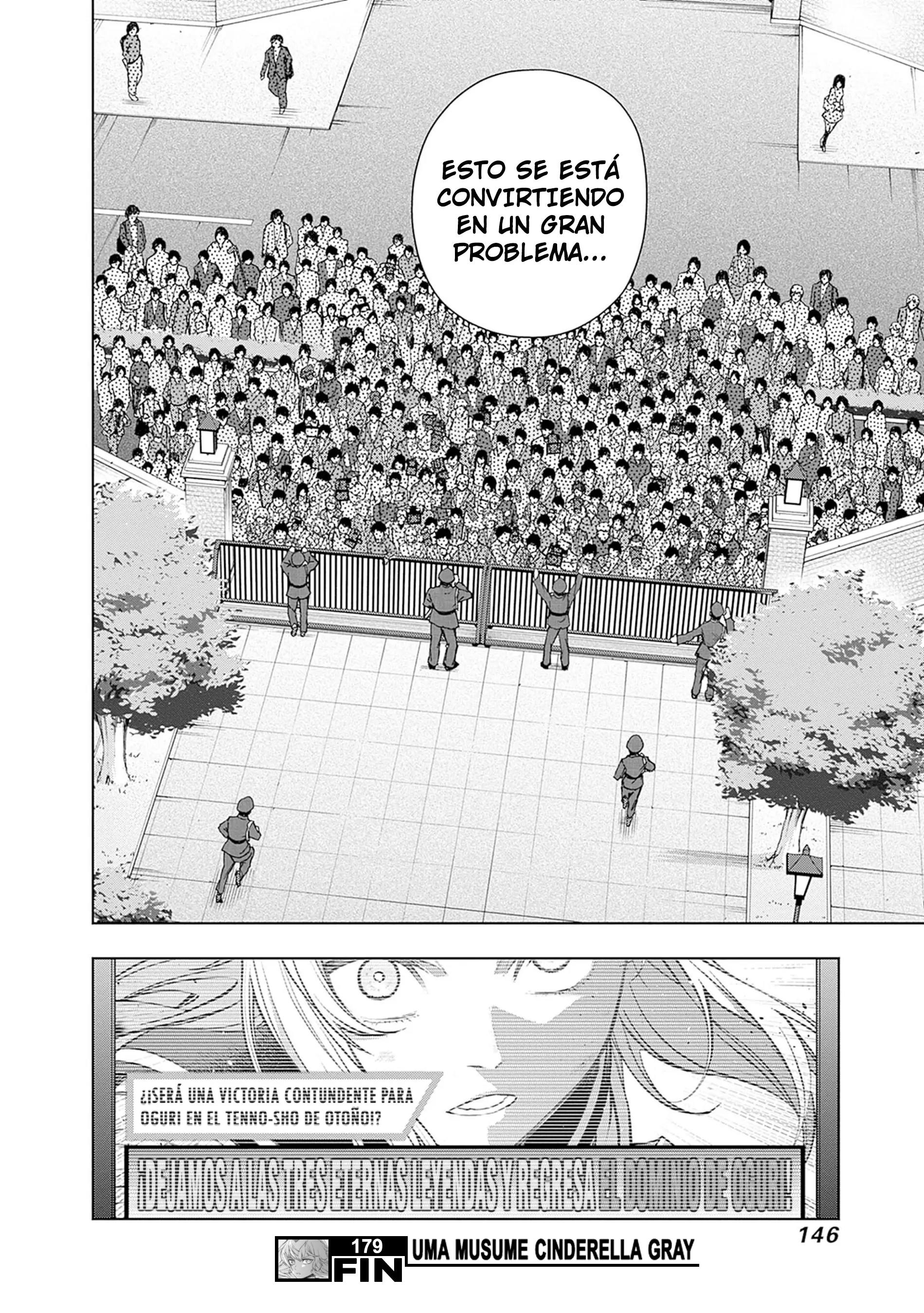 Read Uma Musume Cinderella Gray (ES) Manga Online