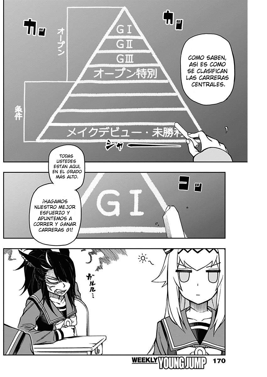 Read Uma Musume Cinderella Gray (ES) Manga Online
