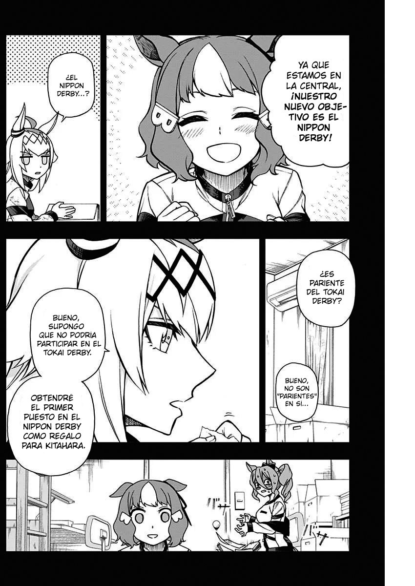 Read Uma Musume Cinderella Gray (ES) Manga Online