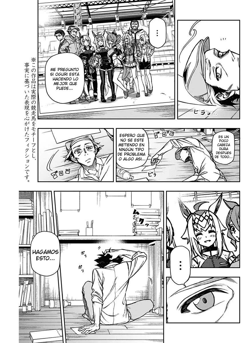 Read Uma Musume Cinderella Gray (ES) Manga Online