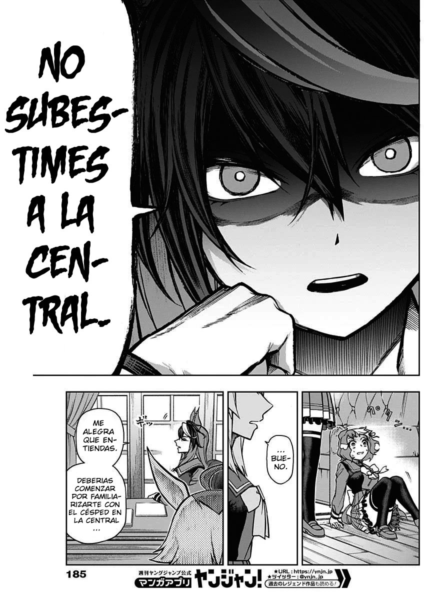 Read Uma Musume Cinderella Gray (ES) Manga Online