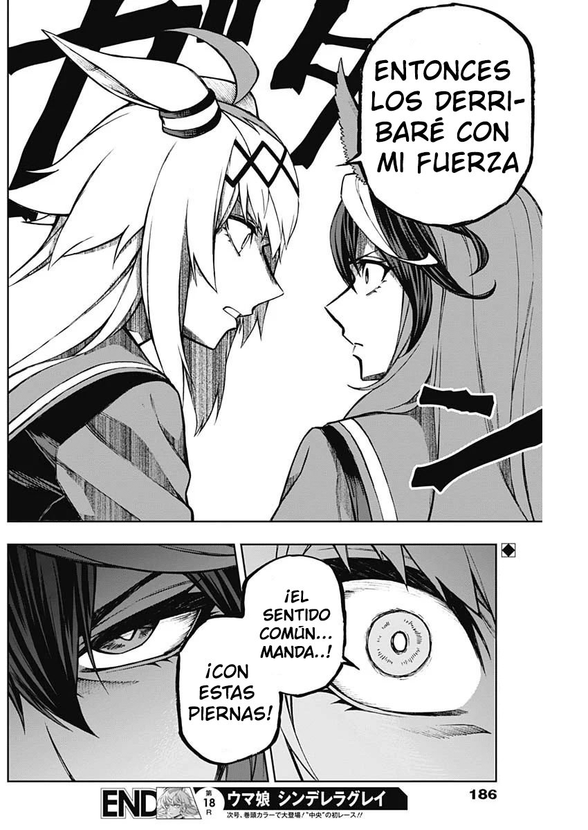 Read Uma Musume Cinderella Gray (ES) Manga Online