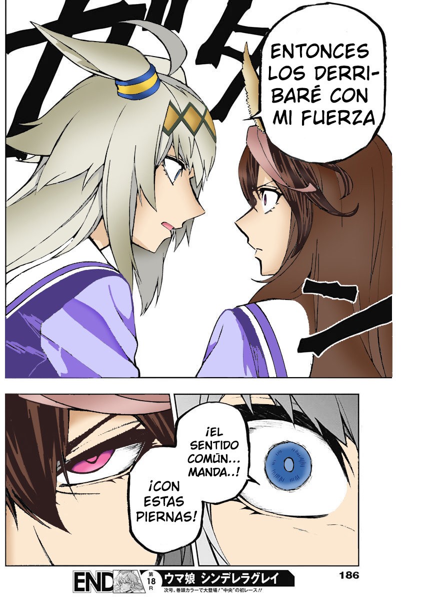 Read Uma Musume Cinderella Gray (ES) Manga Online