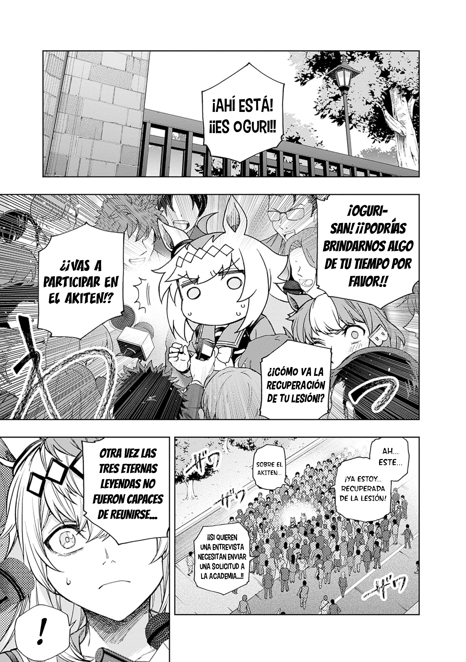 Read Uma Musume Cinderella Gray (ES) Manga Online