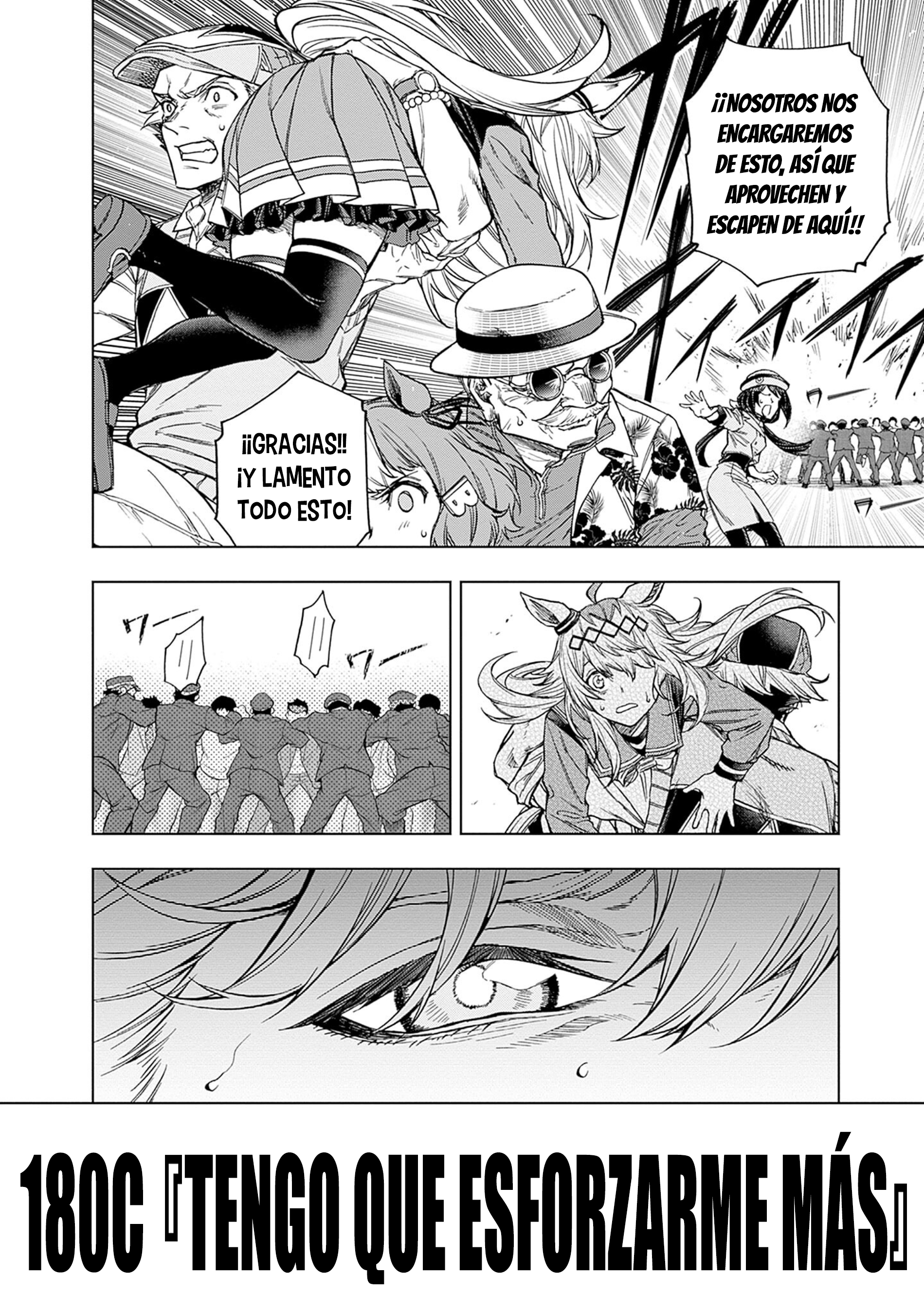 Read Uma Musume Cinderella Gray (ES) Manga Online