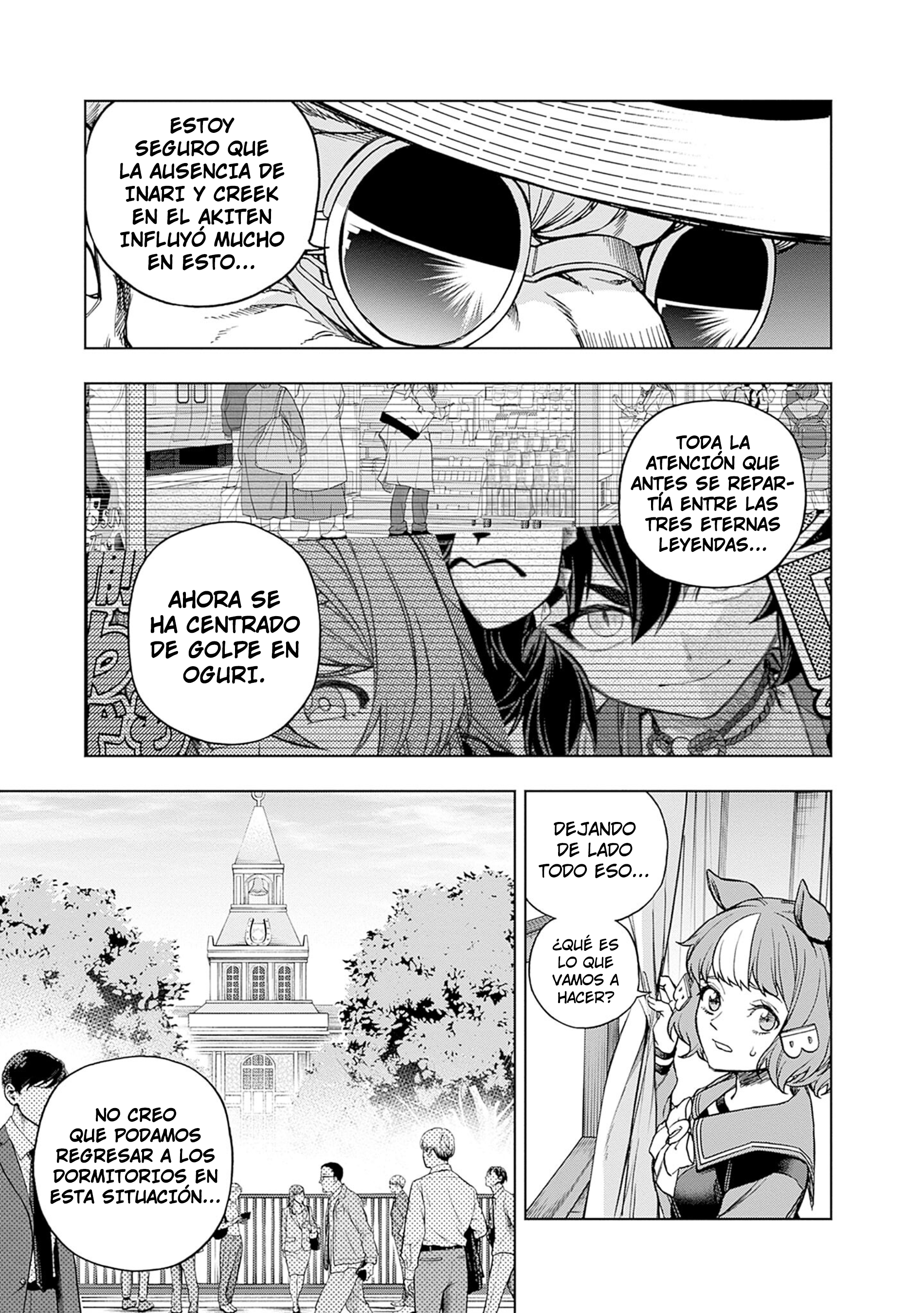 Read Uma Musume Cinderella Gray (ES) Manga Online