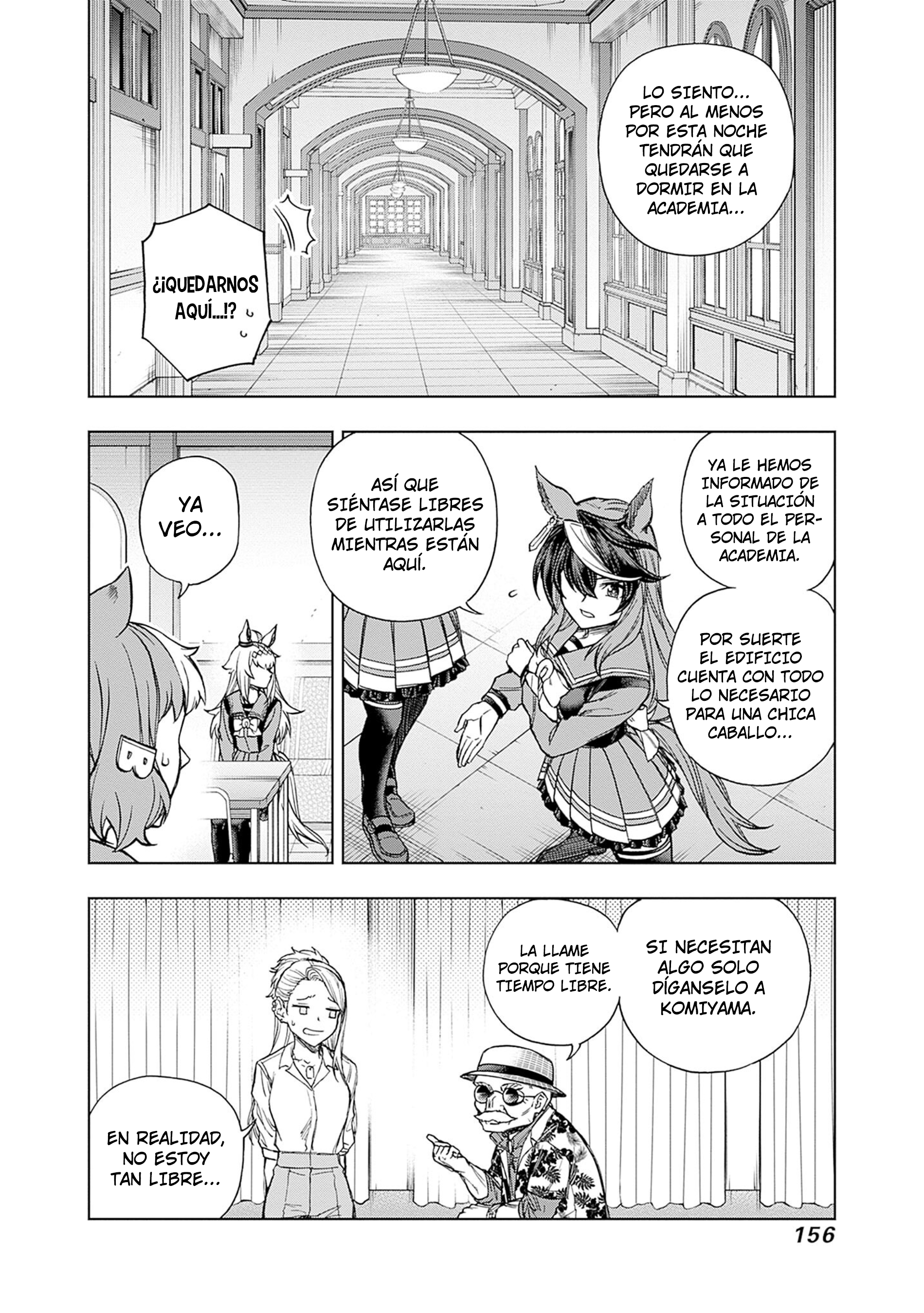 Read Uma Musume Cinderella Gray (ES) Manga Online