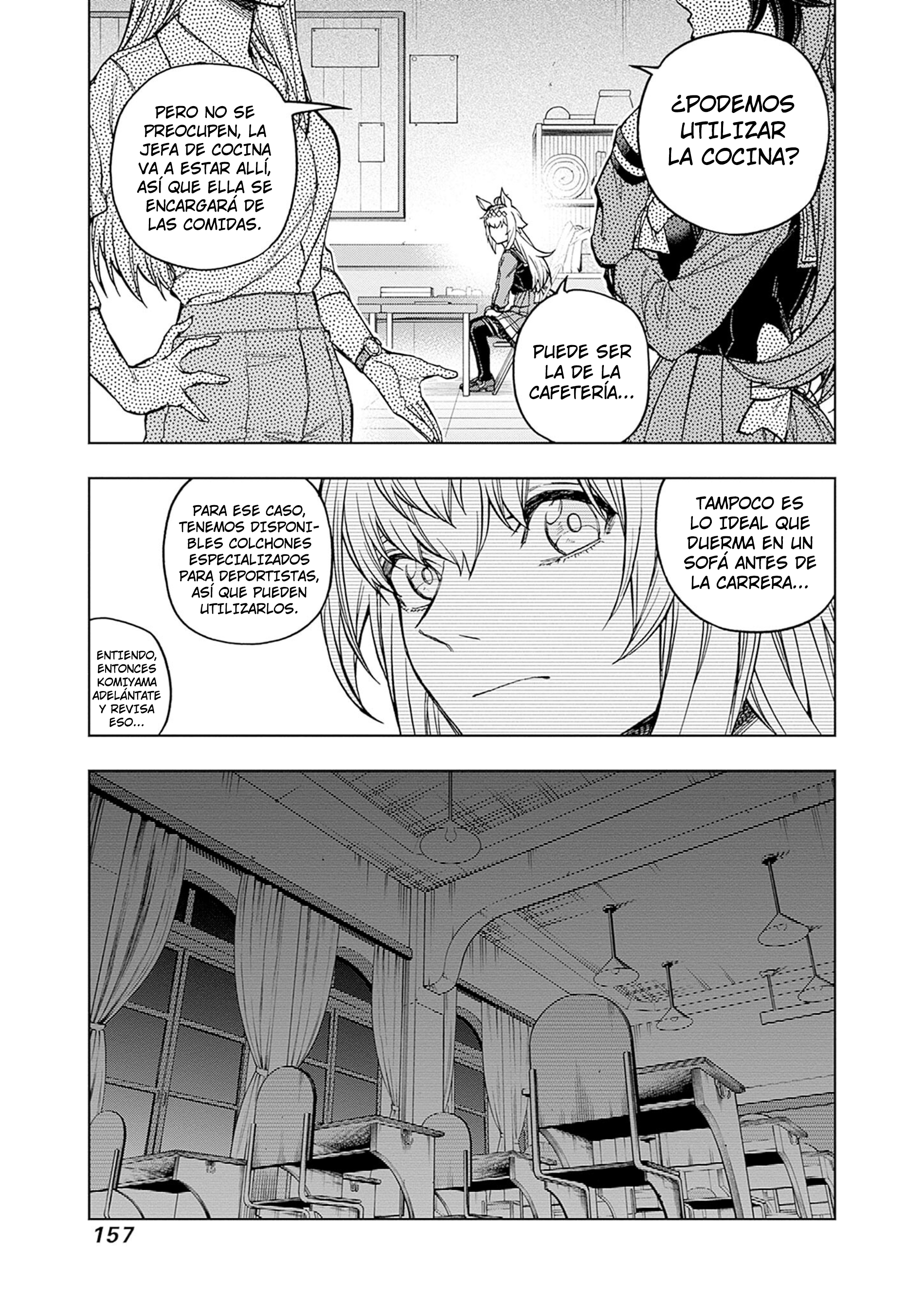Read Uma Musume Cinderella Gray (ES) Manga Online