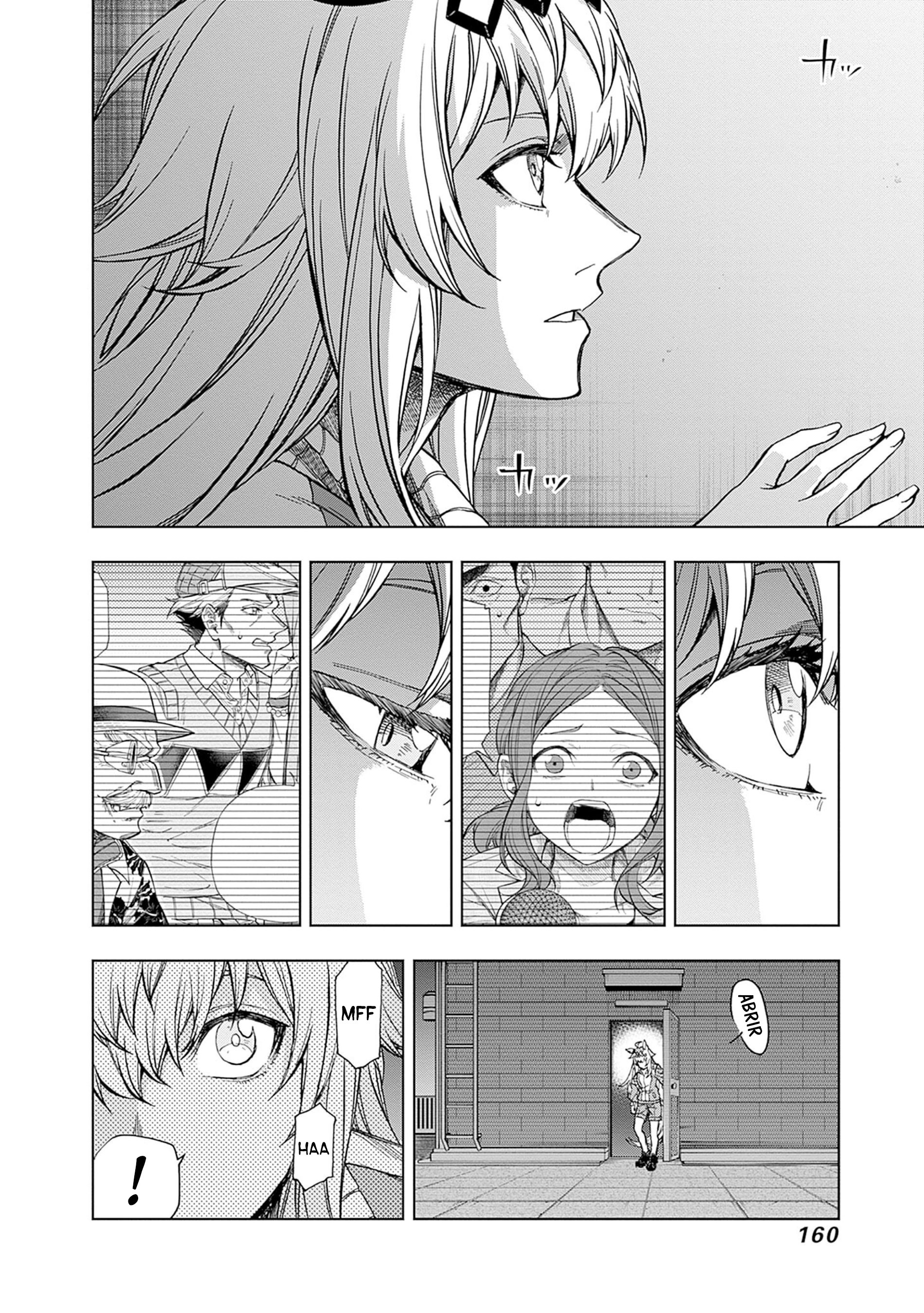 Read Uma Musume Cinderella Gray (ES) Manga Online