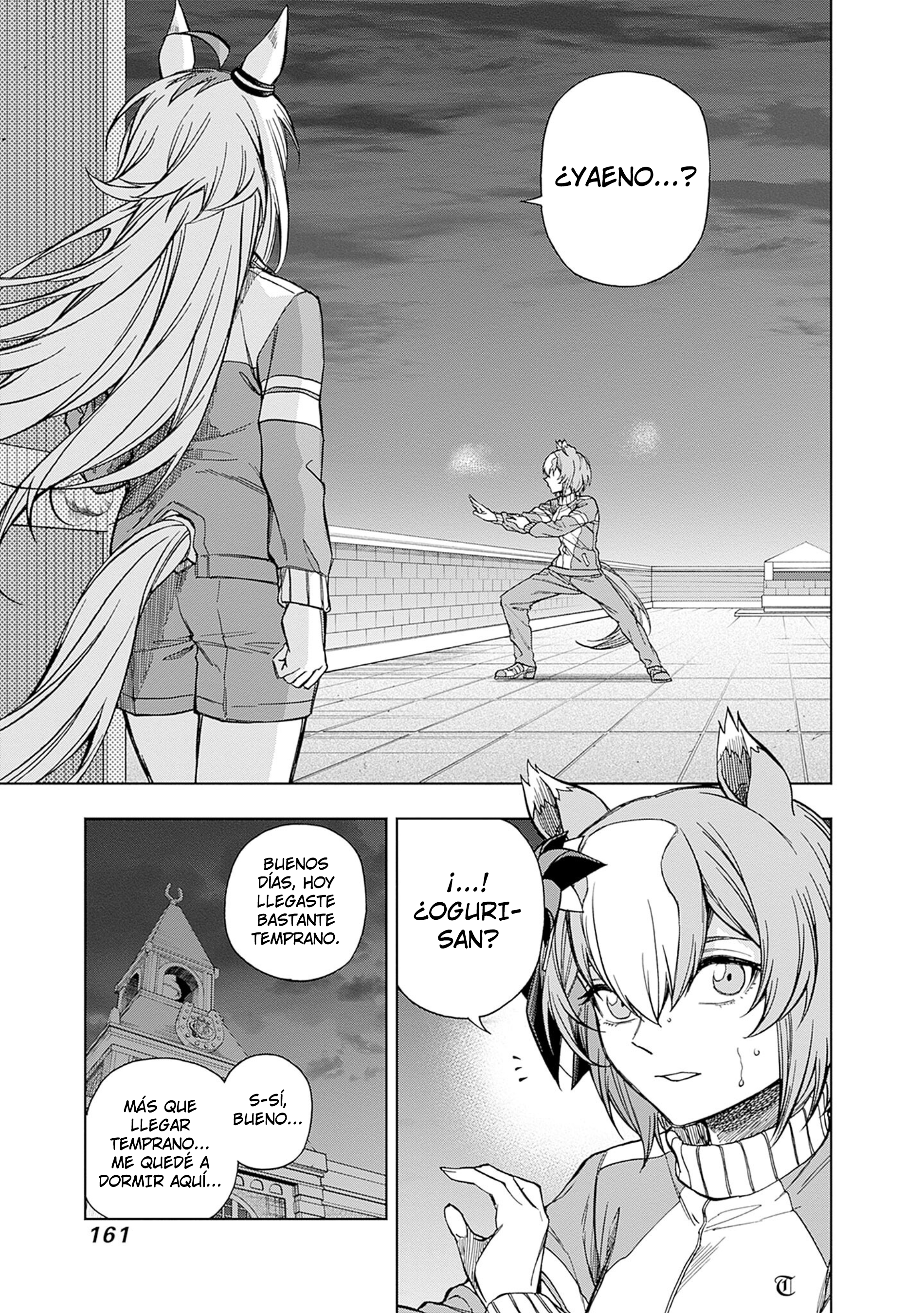 Read Uma Musume Cinderella Gray (ES) Manga Online