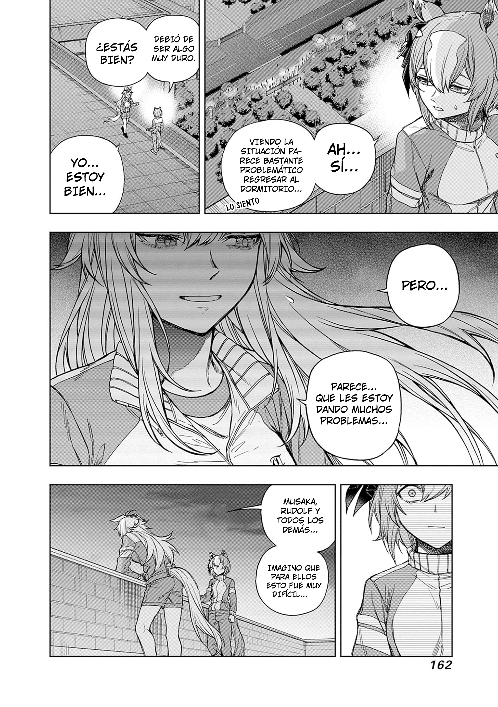Read Uma Musume Cinderella Gray (ES) Manga Online