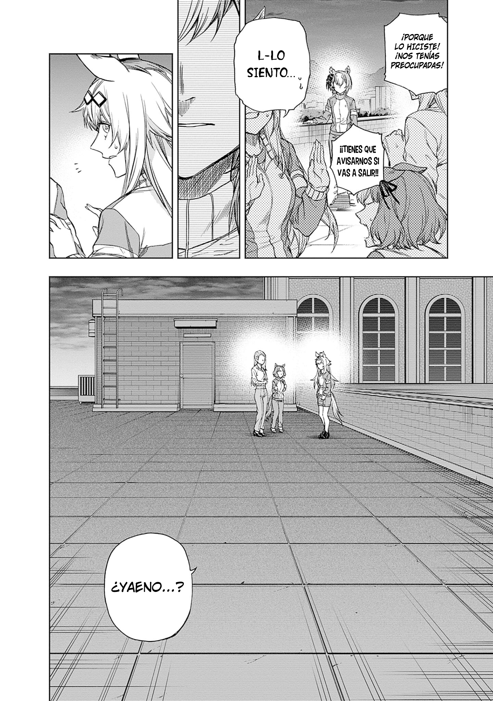 Read Uma Musume Cinderella Gray (ES) Manga Online