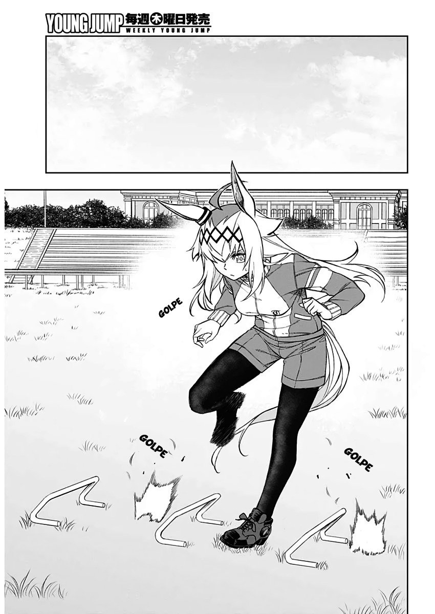 Read Uma Musume Cinderella Gray (ES) Manga Online