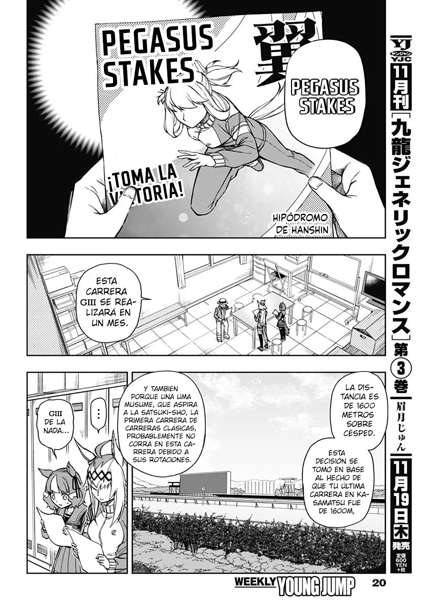 Read Uma Musume Cinderella Gray (ES) Manga Online
