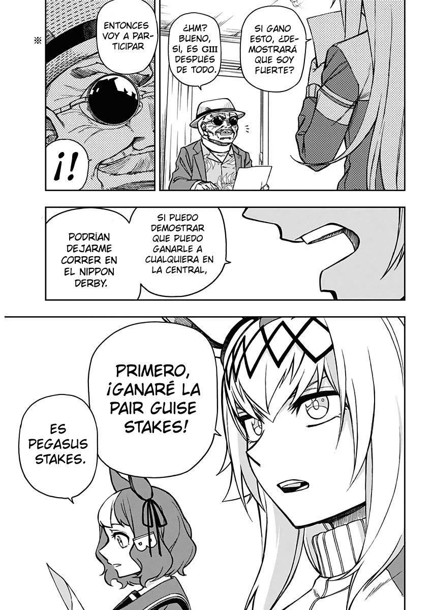 Read Uma Musume Cinderella Gray (ES) Manga Online